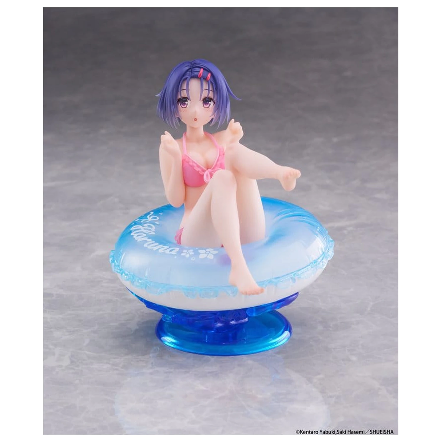 To Love-Ru Darkness Aqua Float Girls Haruna Sairenji PVC figura 10 cm termékfotó