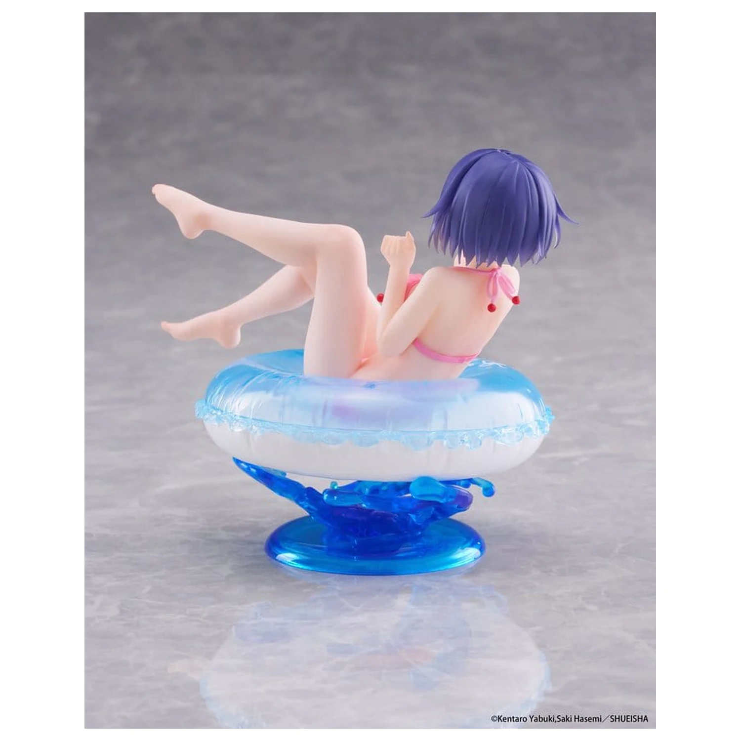 To Love-Ru Darkness Aqua Float Girls Haruna Sairenji PVC figura 10 cm termékfotó