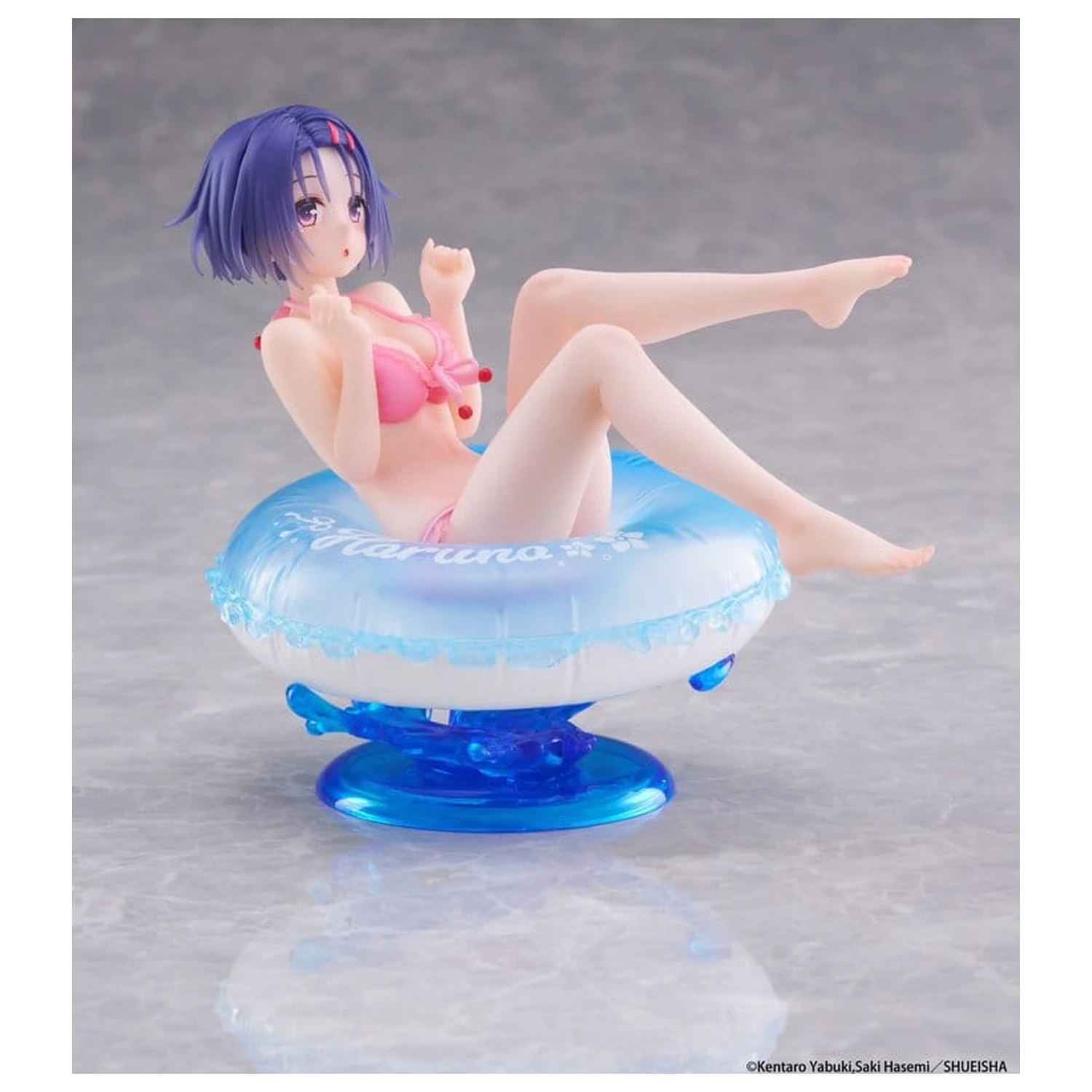 To Love-Ru Darkness Aqua Float Girls Haruna Sairenji PVC figura 10 cm termékfotó