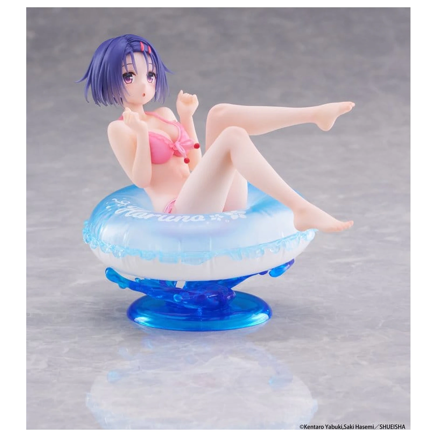 To Love-Ru Darkness Aqua Float Girls Haruna Sairenji PVC figura 10 cm termékfotó