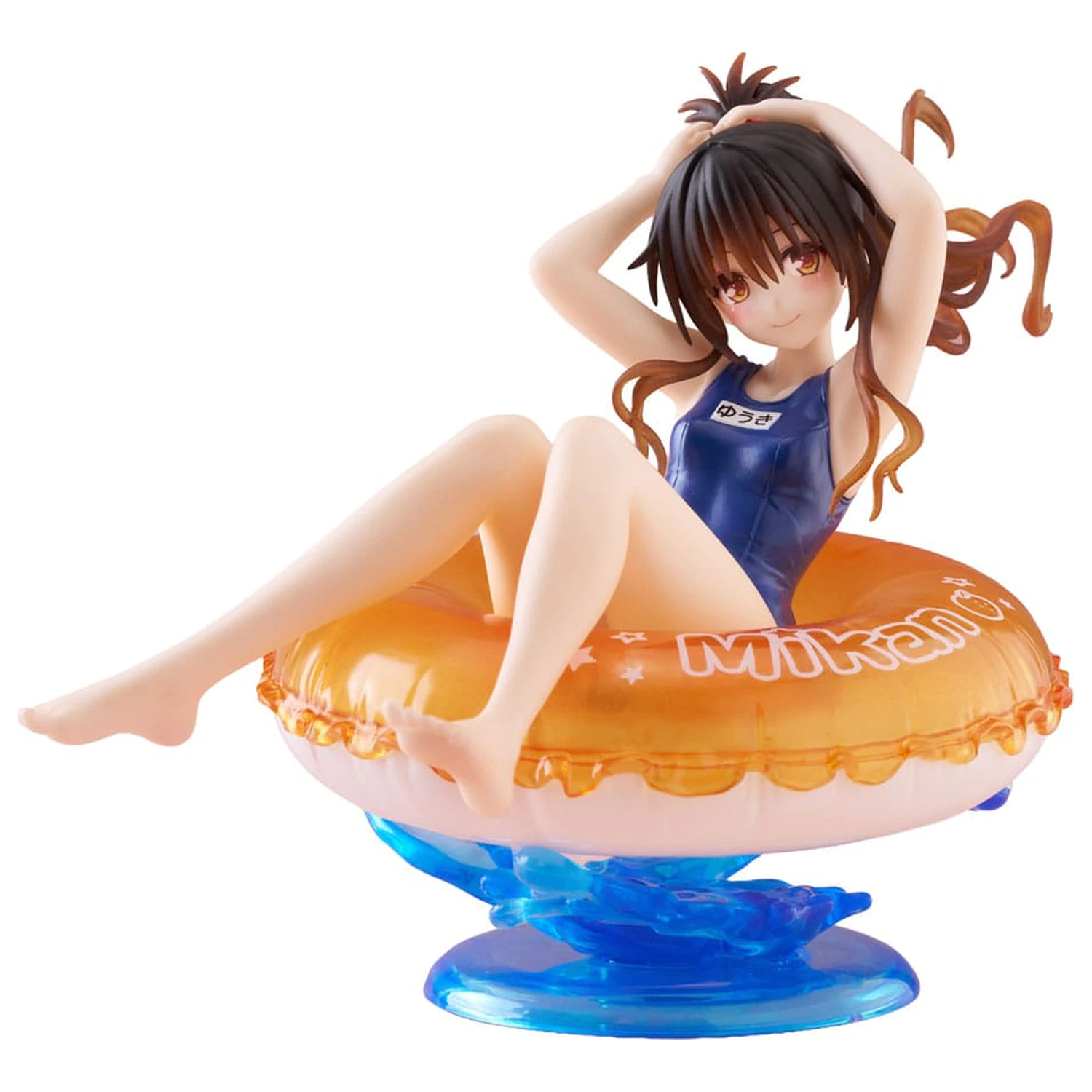 To Love-Ru Darkness Aqua Float Girls Mikan Yuki PVC szobor figura 10 cm  termékfotó