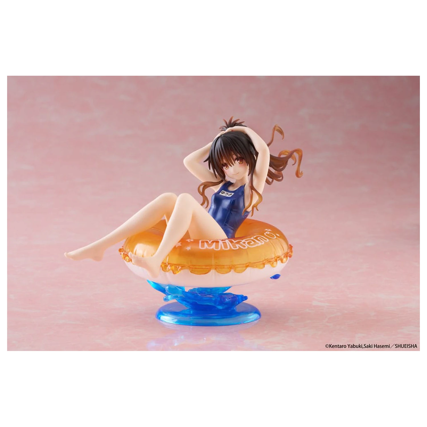 To Love-Ru Darkness Aqua Float Girls Mikan Yuki PVC szobor figura 10 cm  termékfotó