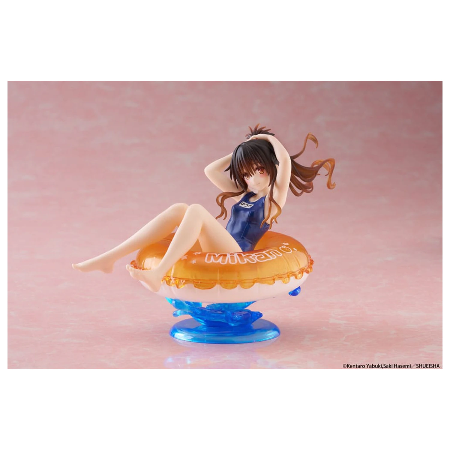 To Love-Ru Darkness Aqua Float Girls Mikan Yuki PVC szobor figura 10 cm  termékfotó