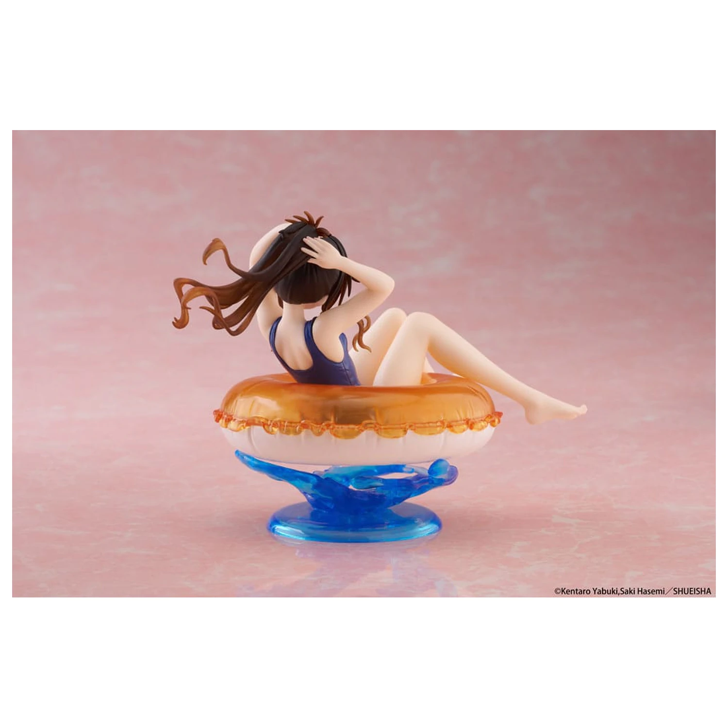 To Love-Ru Darkness Aqua Float Girls Mikan Yuki PVC szobor figura 10 cm  termékfotó