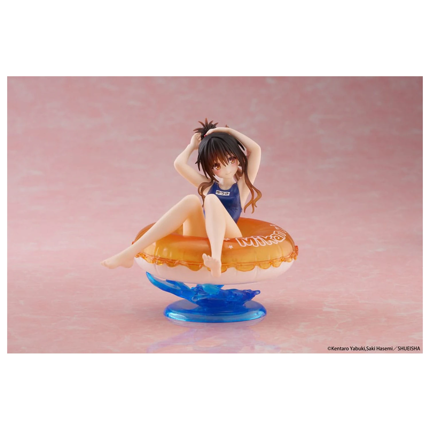 To Love-Ru Darkness Aqua Float Girls Mikan Yuki PVC szobor figura 10 cm  termékfotó