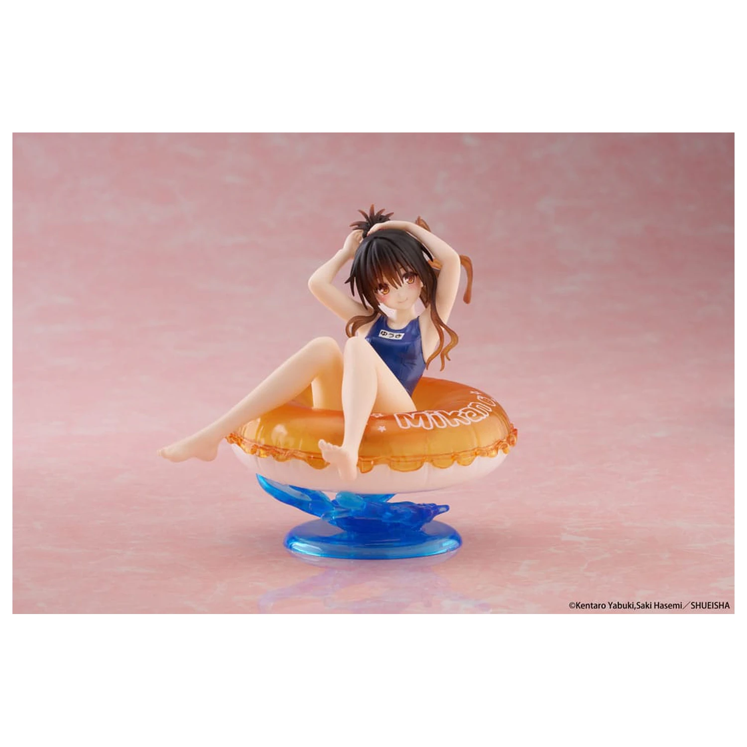 To Love-Ru Darkness Aqua Float Girls Mikan Yuki PVC szobor figura 10 cm  termékfotó