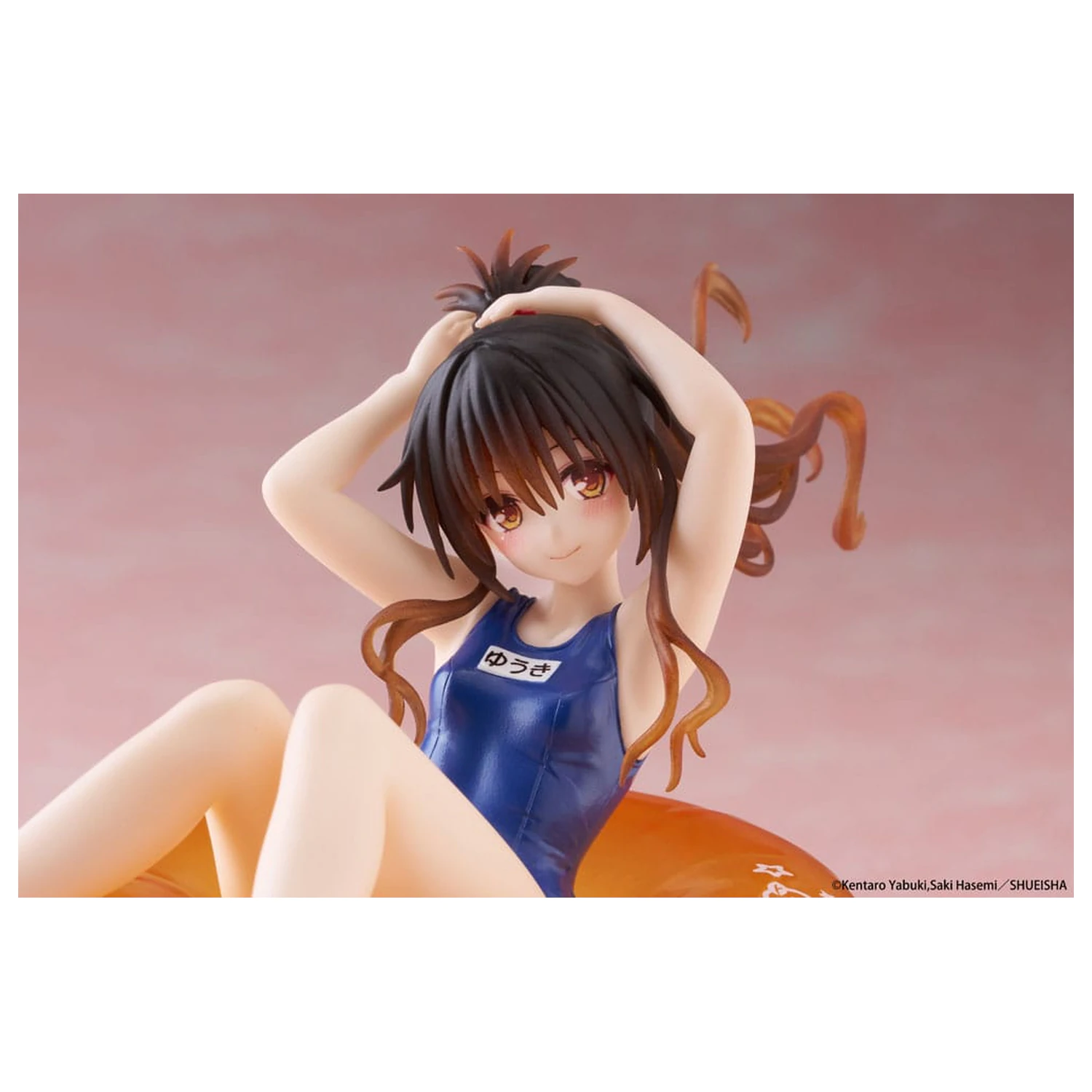 To Love-Ru Darkness Aqua Float Girls Mikan Yuki PVC szobor figura 10 cm  termékfotó