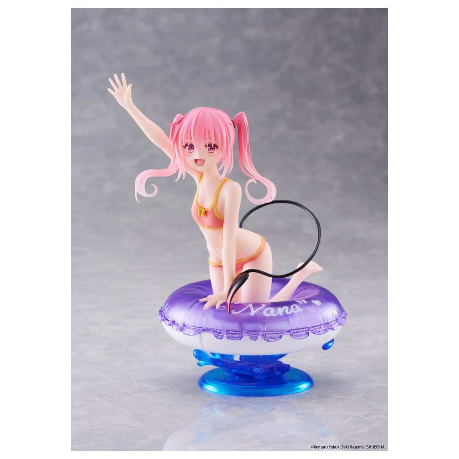 To Love-Ru Darkness Aqua Float Girls PVC figura Nana 10 cm termékfotó