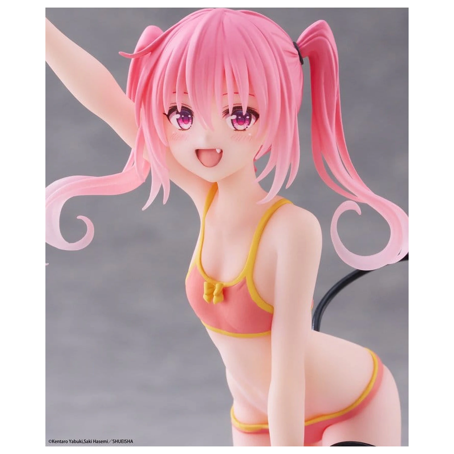 To Love-Ru Darkness Aqua Float Girls PVC figura Nana 10 cm termékfotó