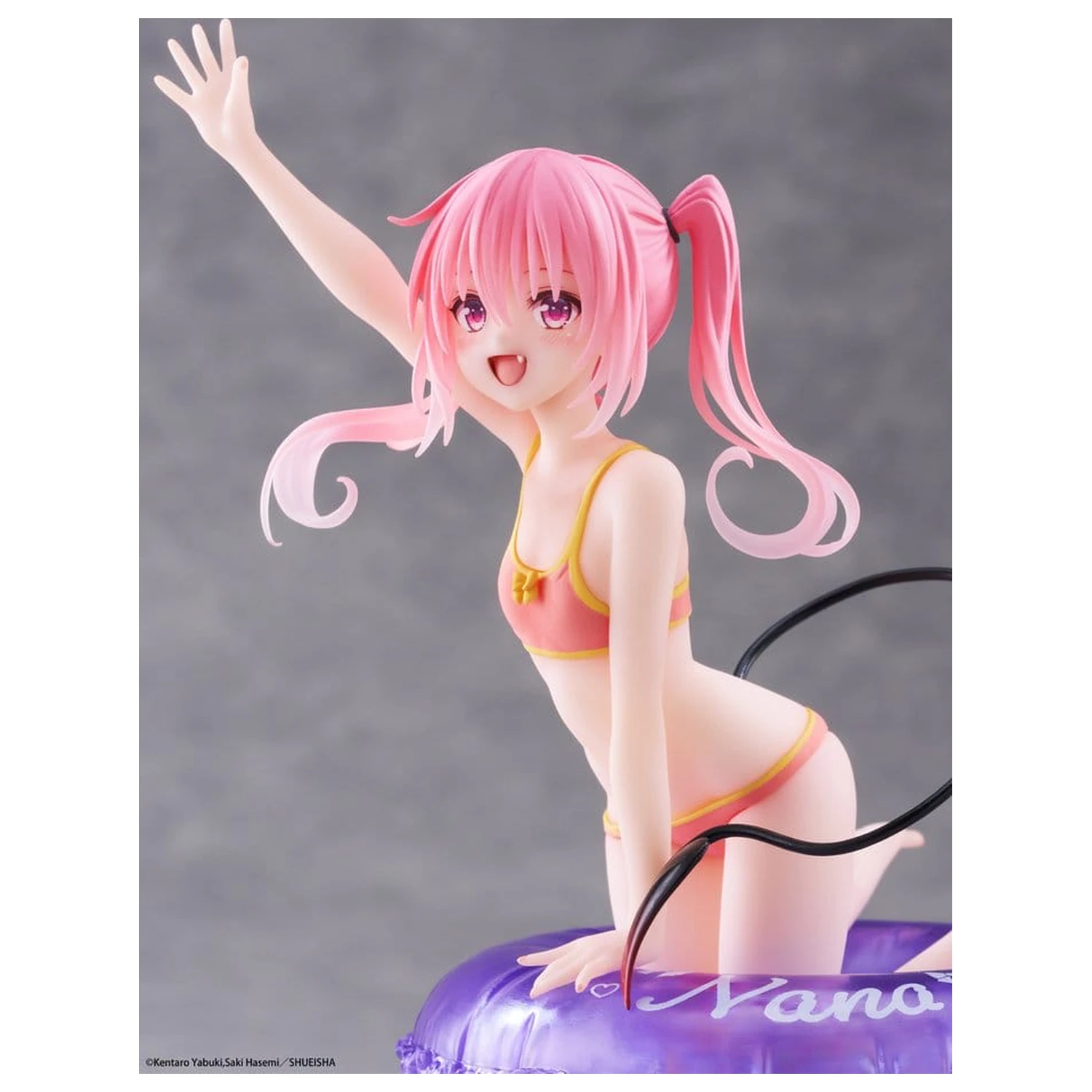 To Love-Ru Darkness Aqua Float Girls PVC figura Nana 10 cm termékfotó