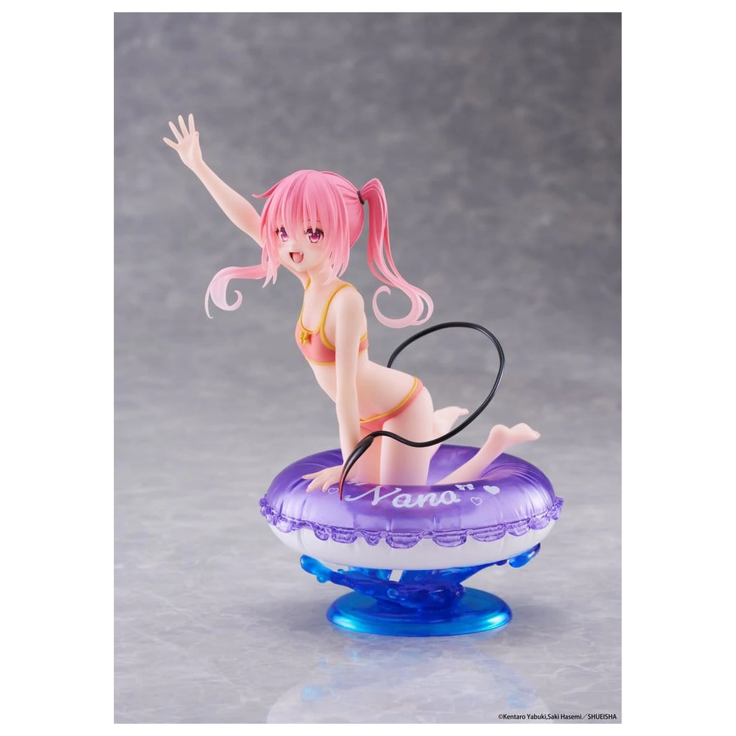 To Love-Ru Darkness Aqua Float Girls PVC figura Nana 10 cm termékfotó