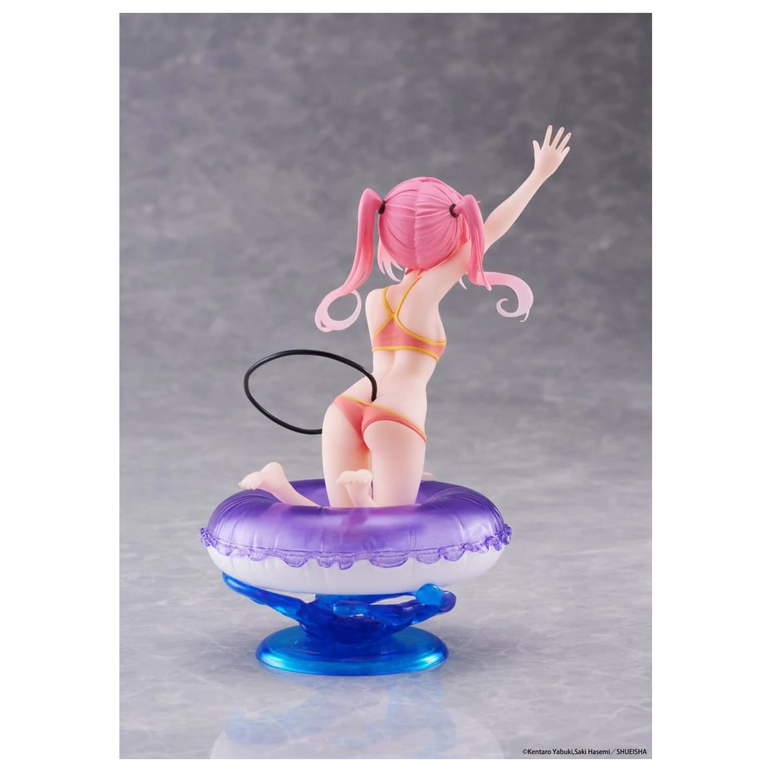 To Love-Ru Darkness Aqua Float Girls PVC figura Nana 10 cm termékfotó