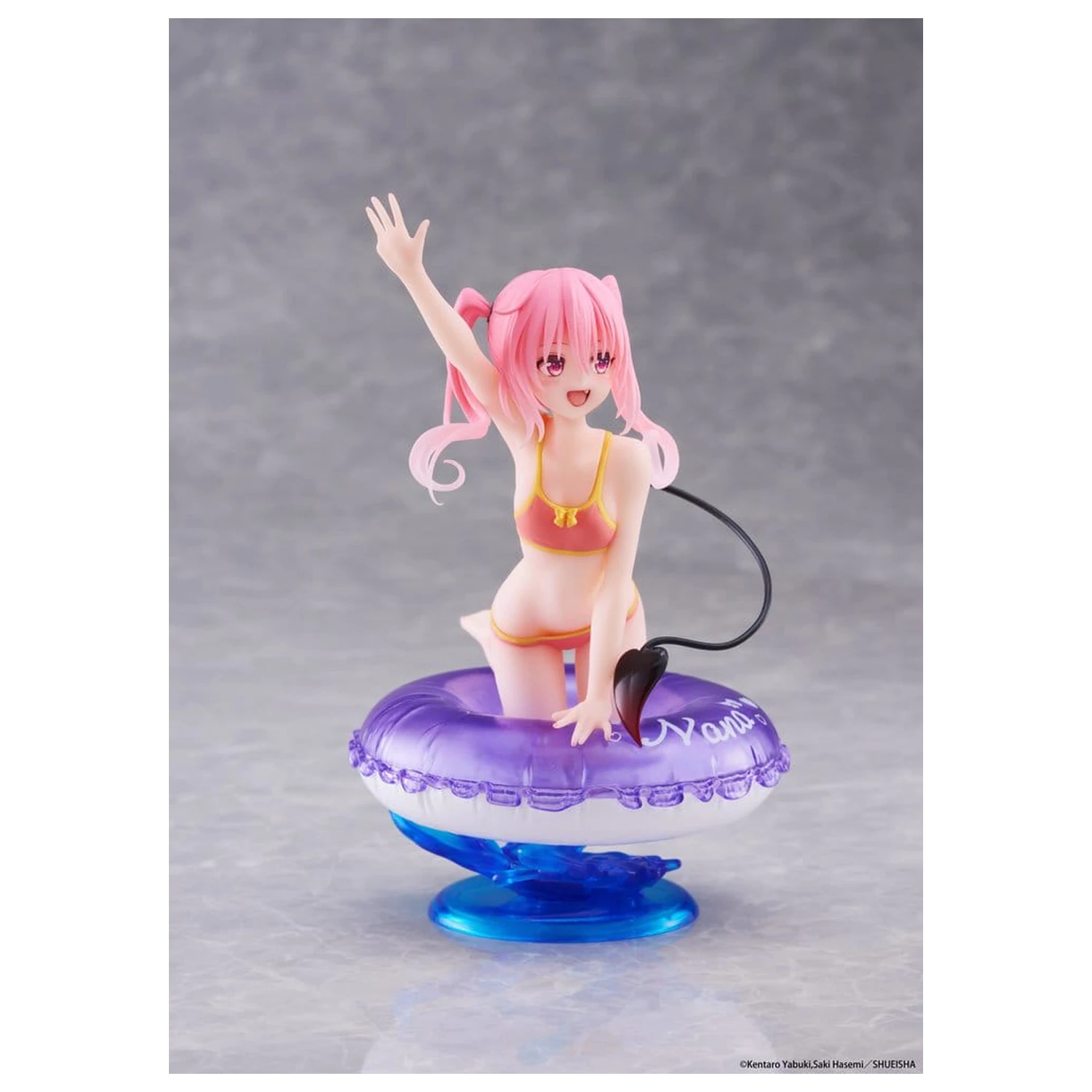 To Love-Ru Darkness Aqua Float Girls PVC figura Nana 10 cm termékfotó