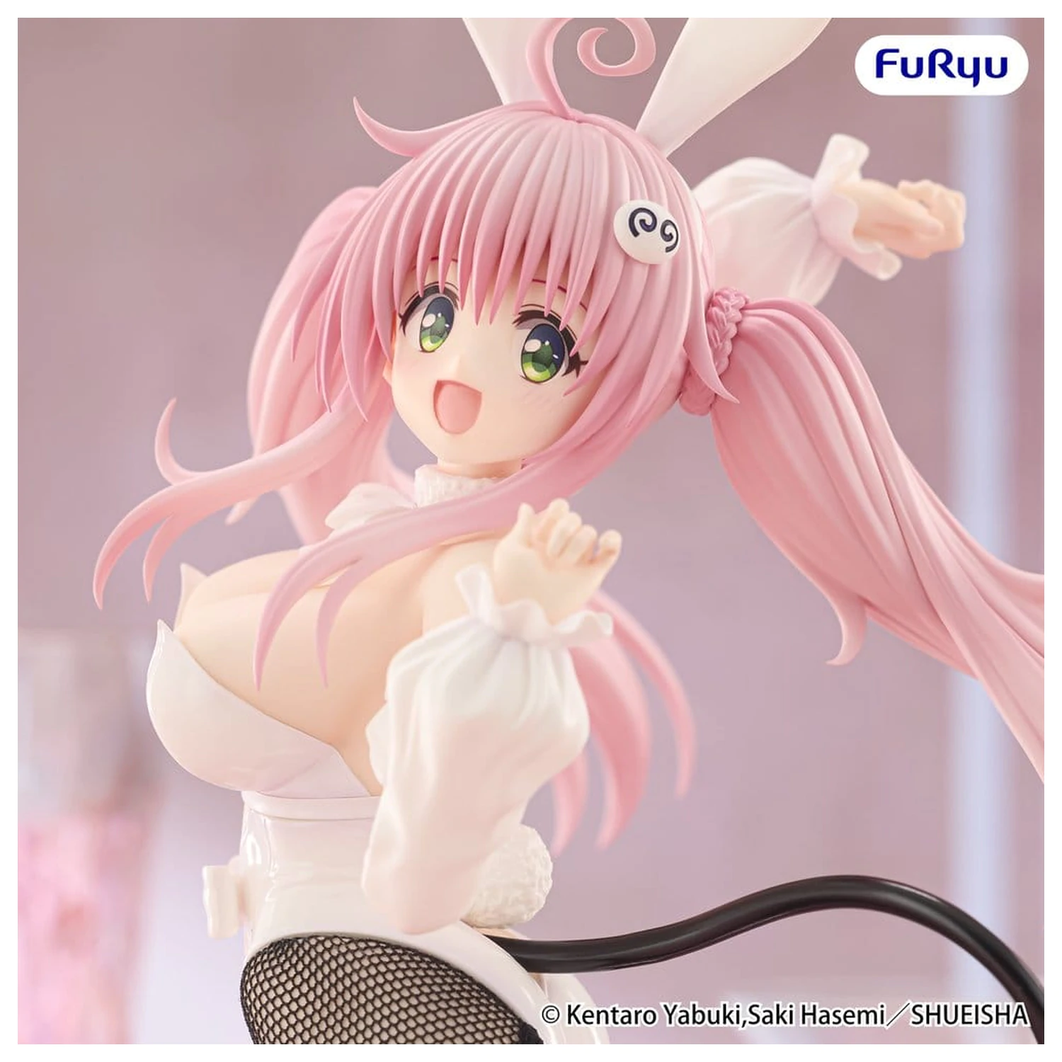 To Love Ru Darkness BiCute Bunnies Lala Satalin Deviluke PVC figura 29 cm termékfotó