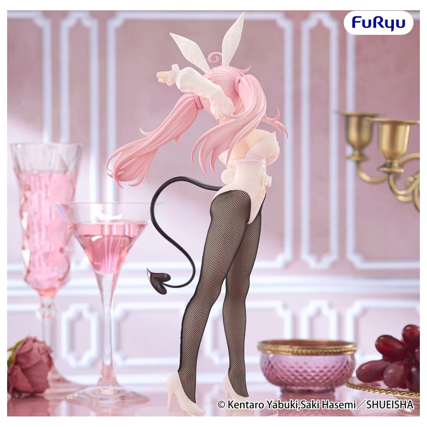 To Love Ru Darkness BiCute Bunnies Lala Satalin Deviluke PVC figura 29 cm termékfotó