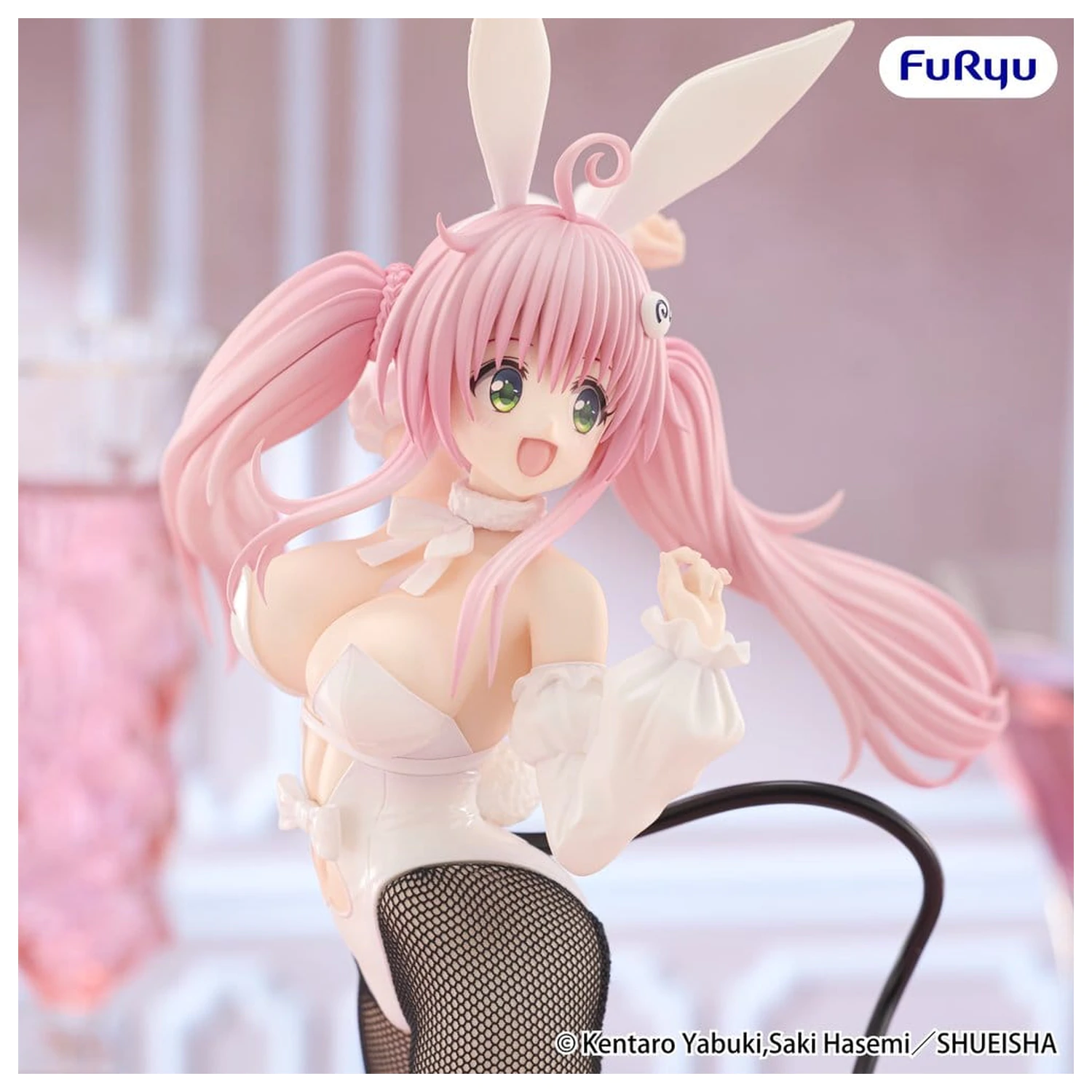 To Love Ru Darkness BiCute Bunnies Lala Satalin Deviluke PVC figura 29 cm termékfotó