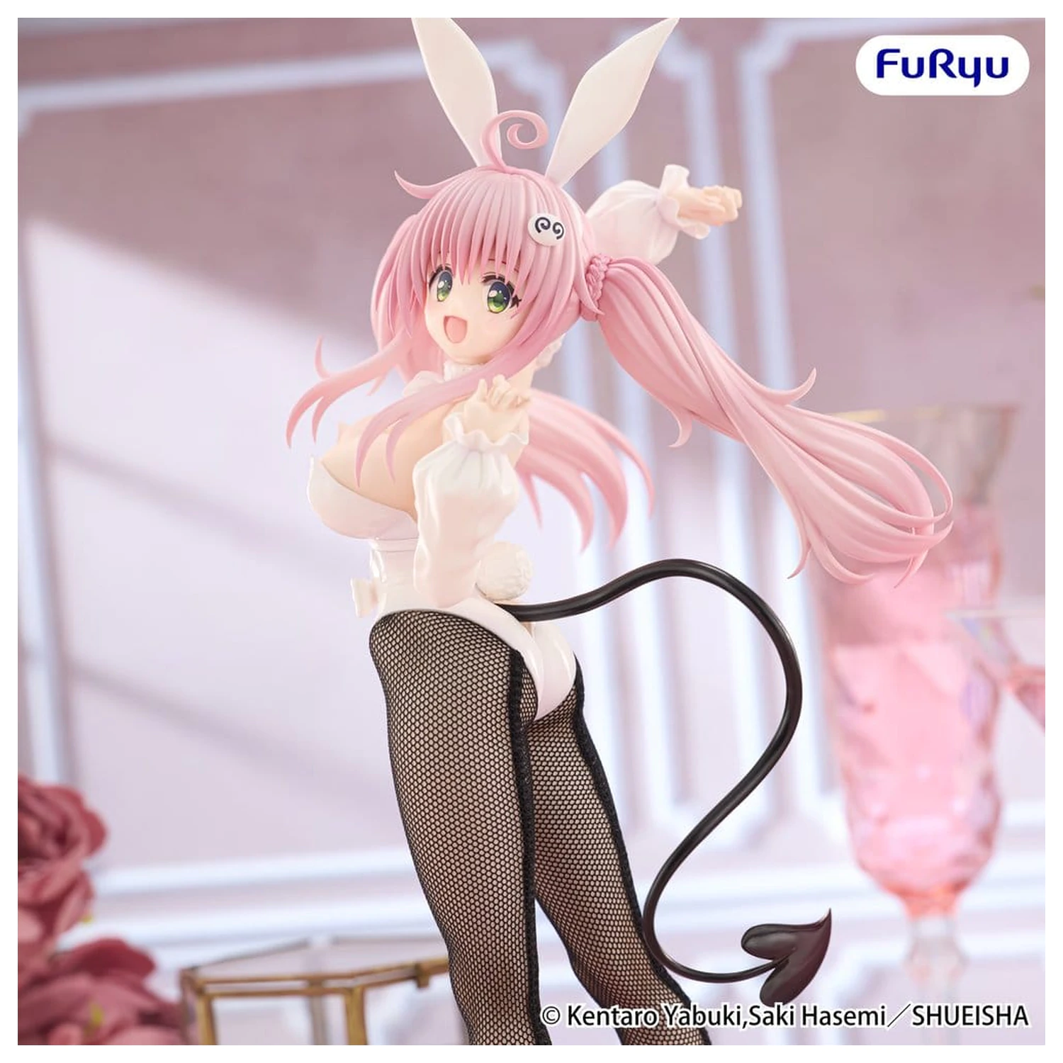 To Love Ru Darkness BiCute Bunnies Lala Satalin Deviluke PVC figura 29 cm termékfotó