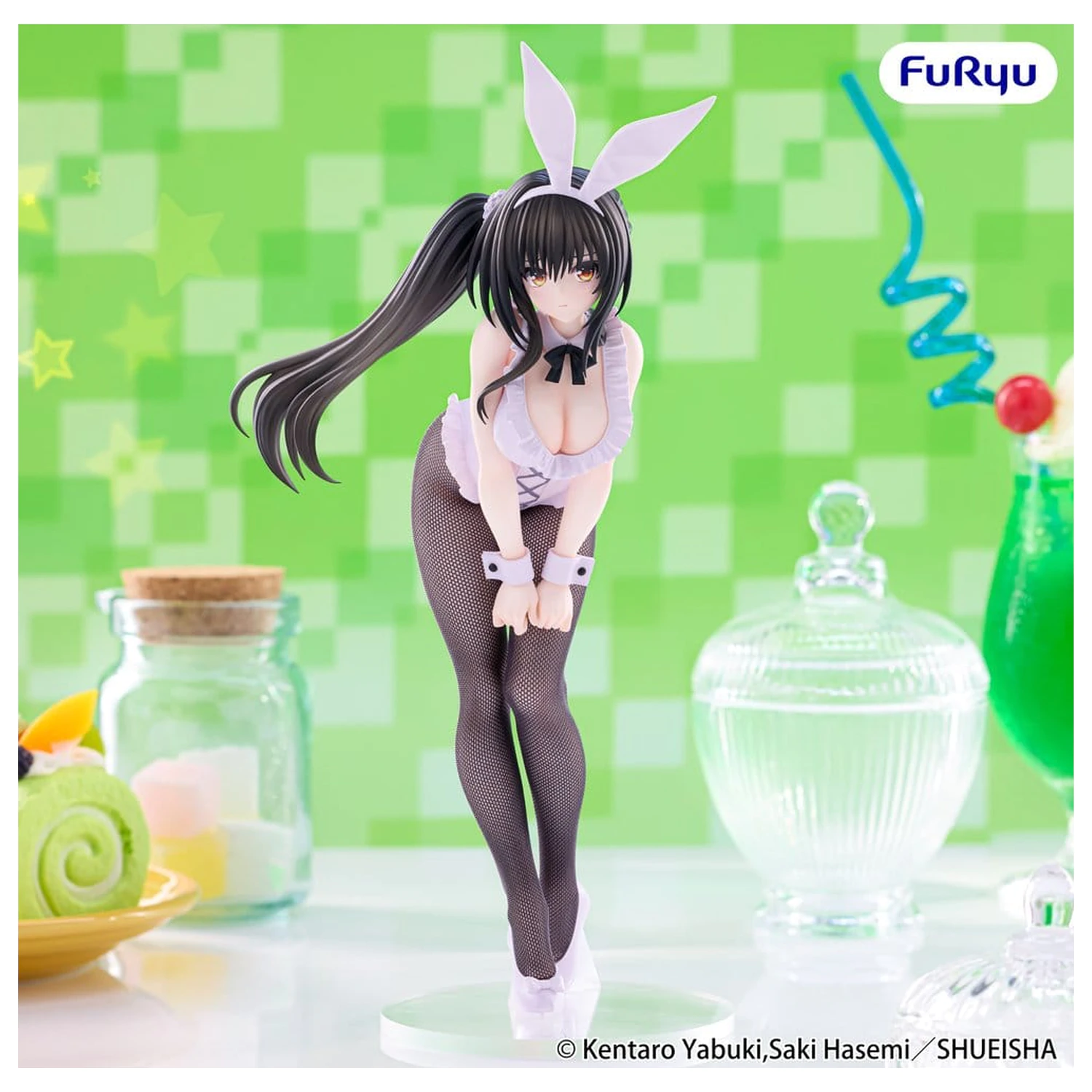 To Love Ru Darkness BiCute Bunnies Yui Kotegawa PVC figura 28 cm termékfotó