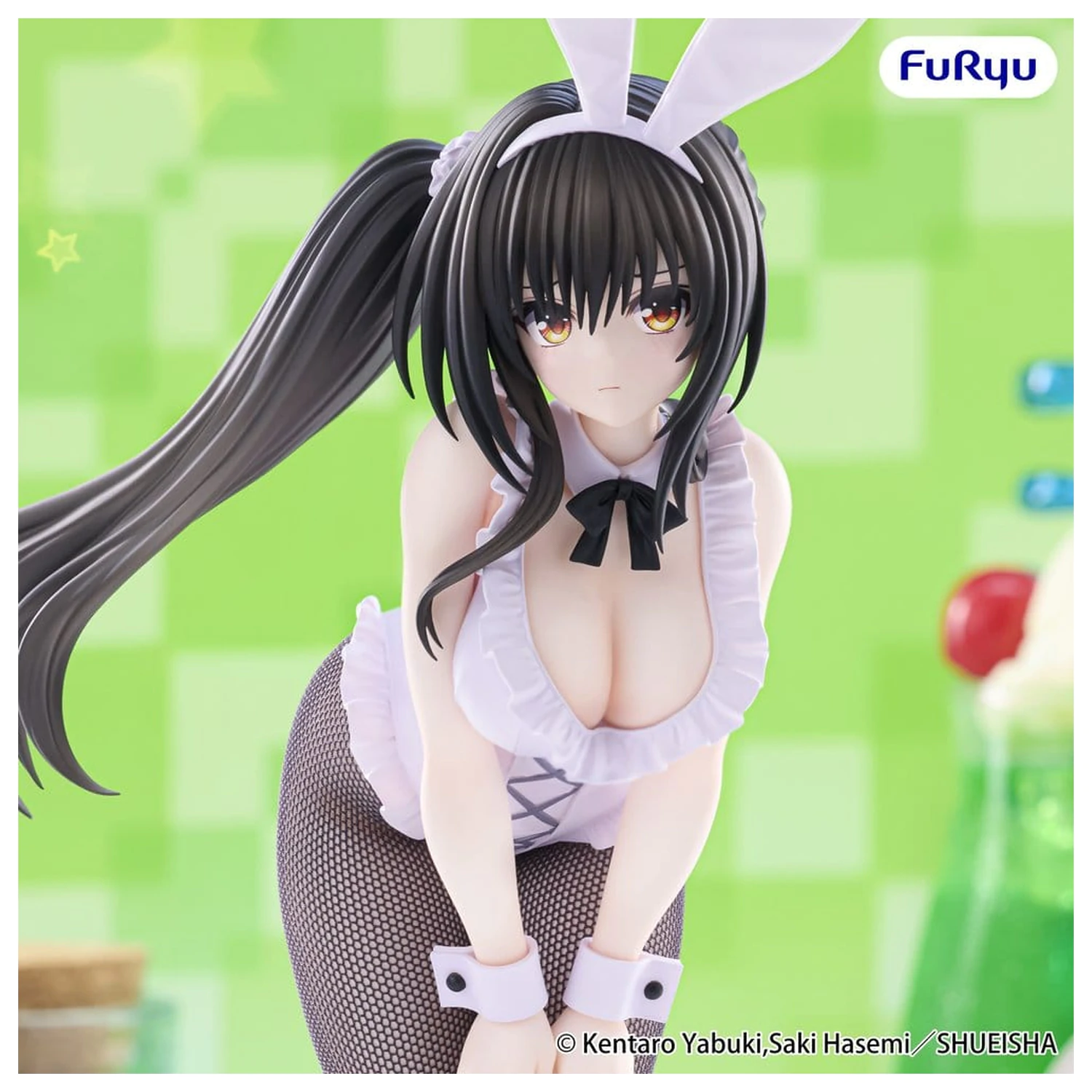 To Love Ru Darkness BiCute Bunnies Yui Kotegawa PVC figura 28 cm termékfotó