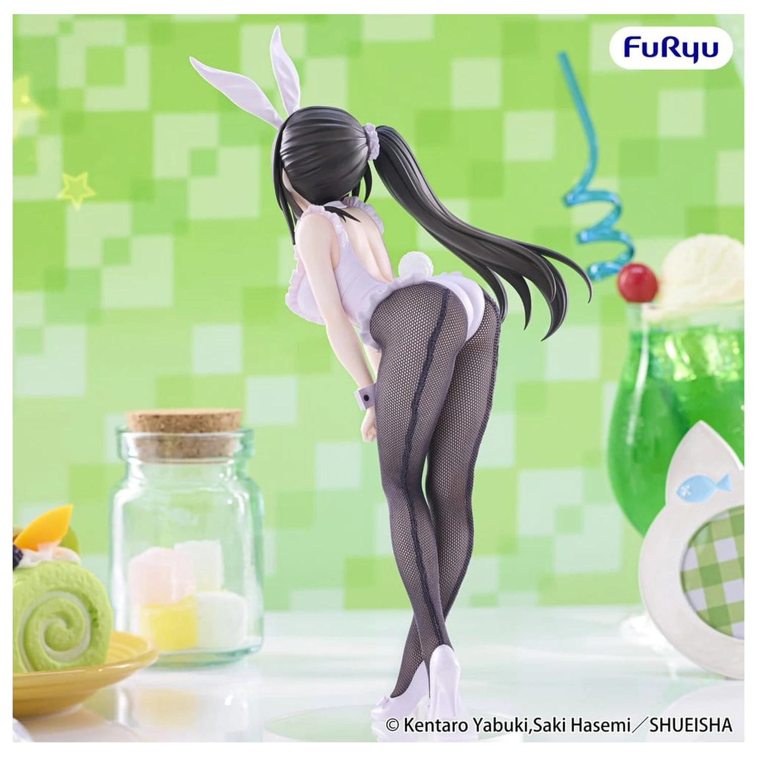 To Love Ru Darkness BiCute Bunnies Yui Kotegawa PVC figura 28 cm termékfotó