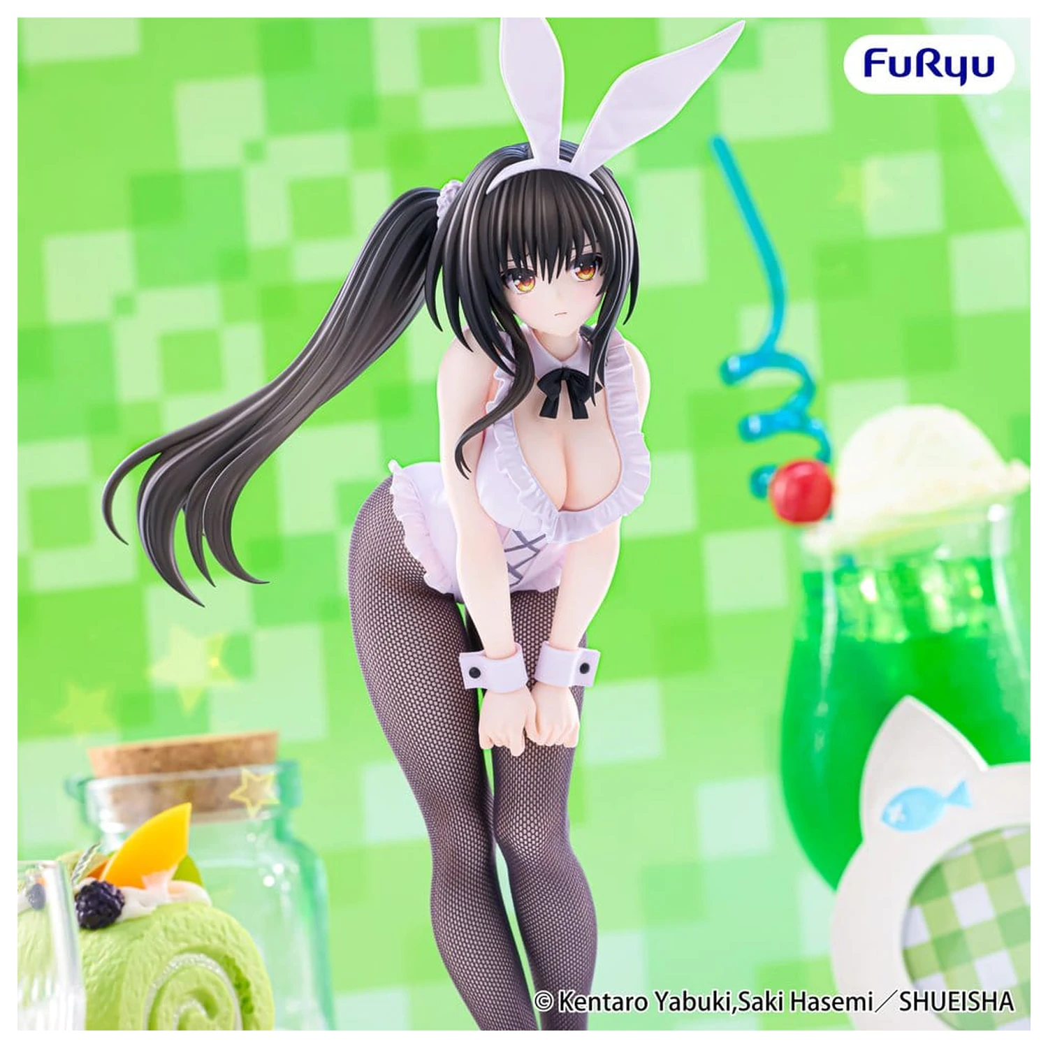 To Love Ru Darkness BiCute Bunnies Yui Kotegawa PVC figura 28 cm termékfotó