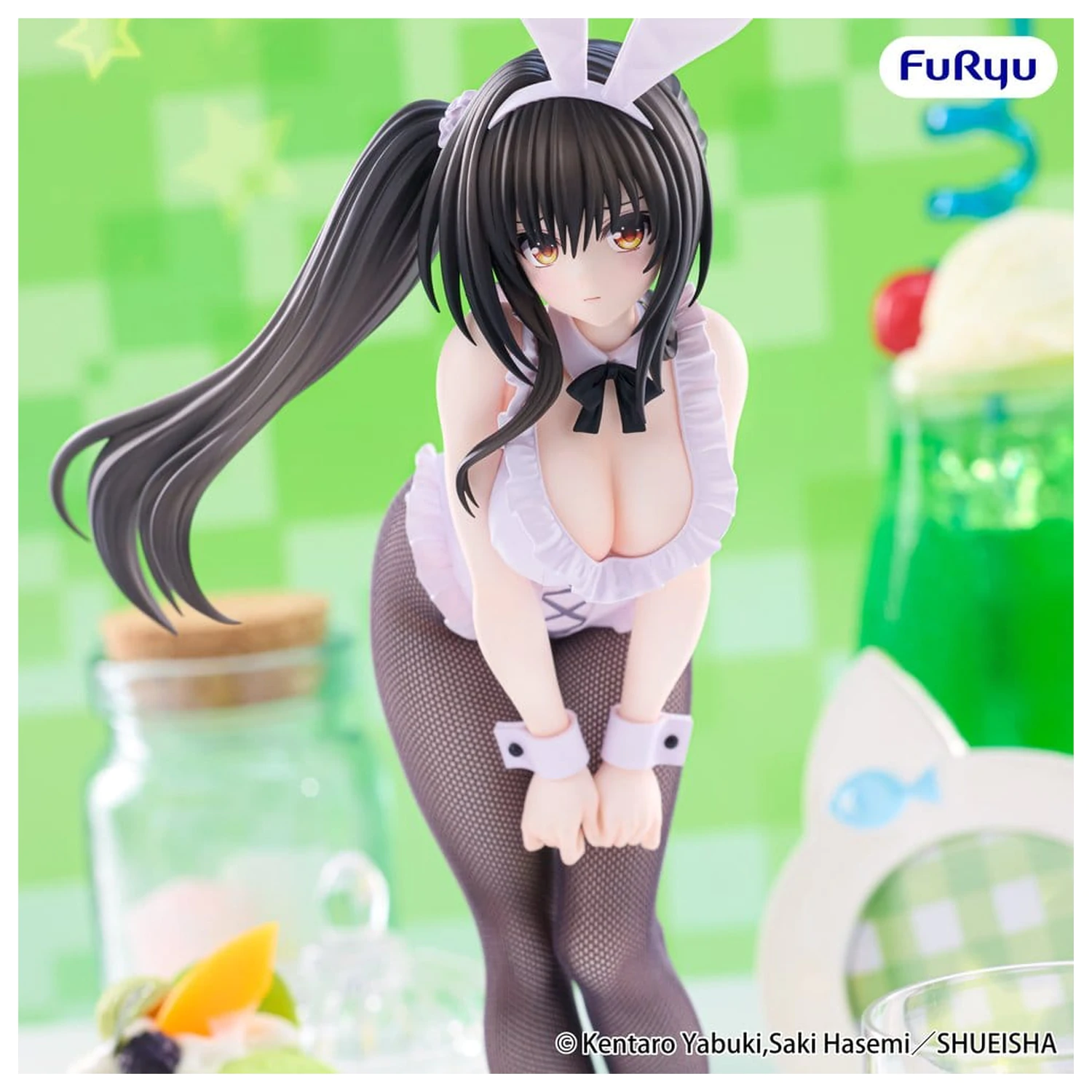To Love Ru Darkness BiCute Bunnies Yui Kotegawa PVC figura 28 cm termékfotó