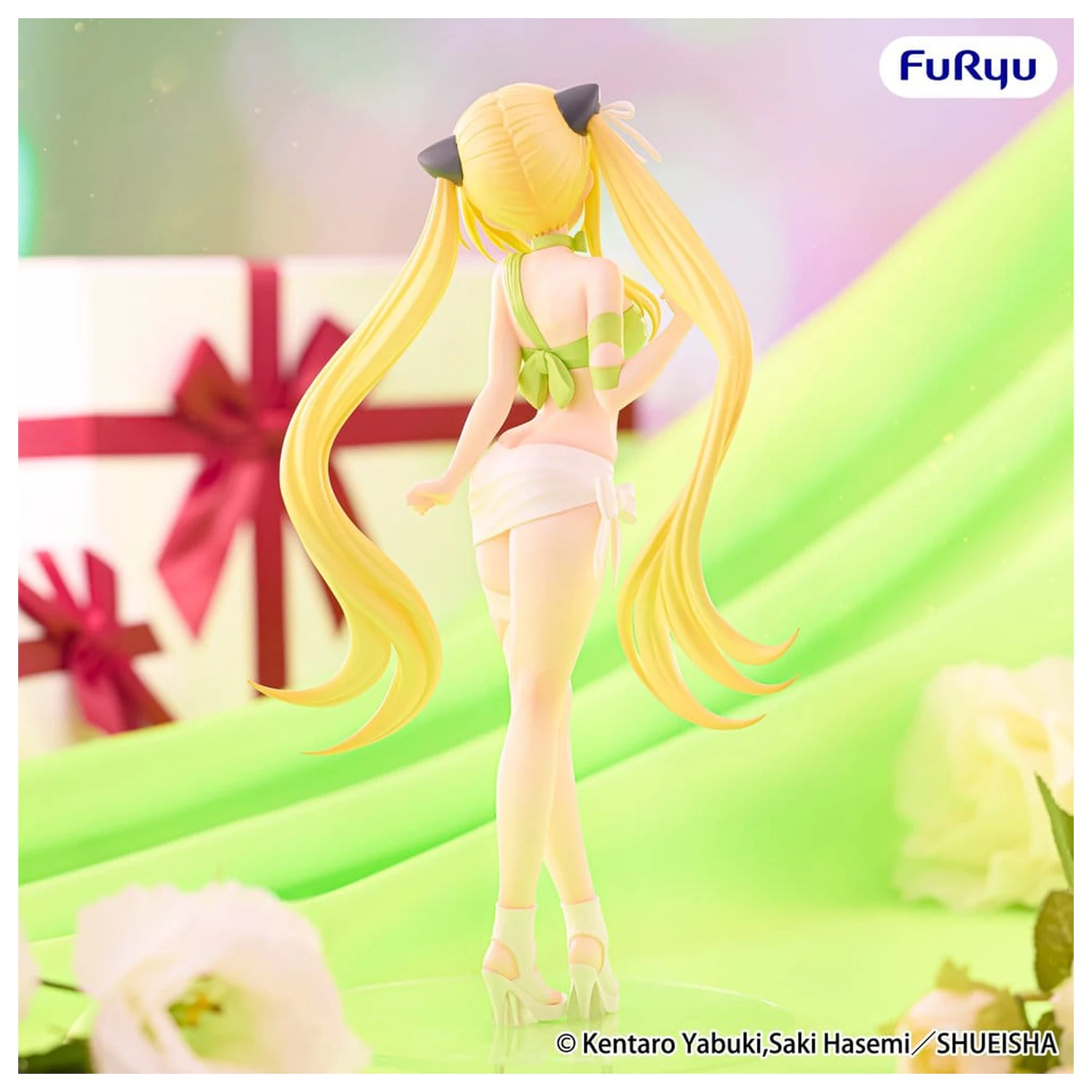 To Love-Ru Darkness BiCute Ribbons Konjiki no Yami PVC szobor figura 26 cm  termékfotó