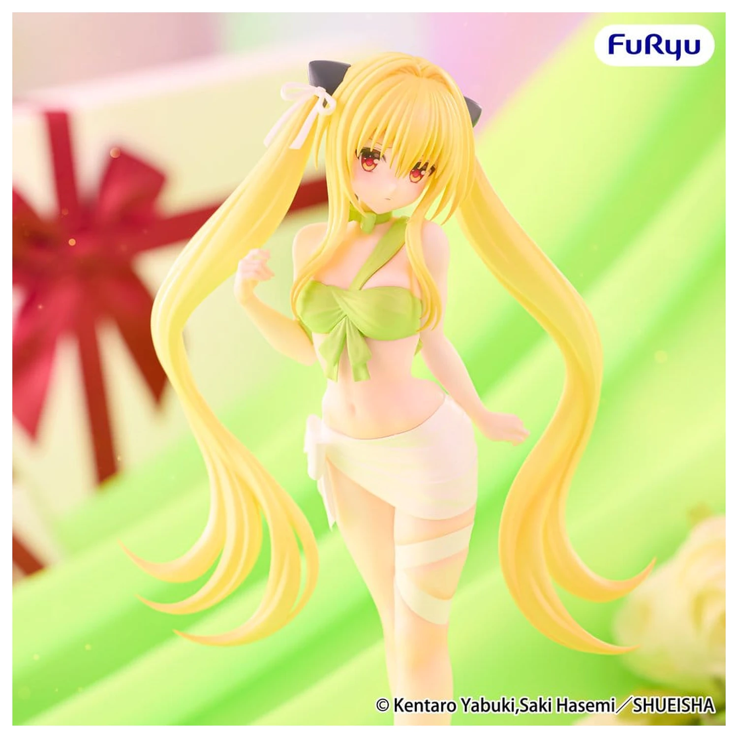 To Love-Ru Darkness BiCute Ribbons Konjiki no Yami PVC szobor figura 26 cm  termékfotó