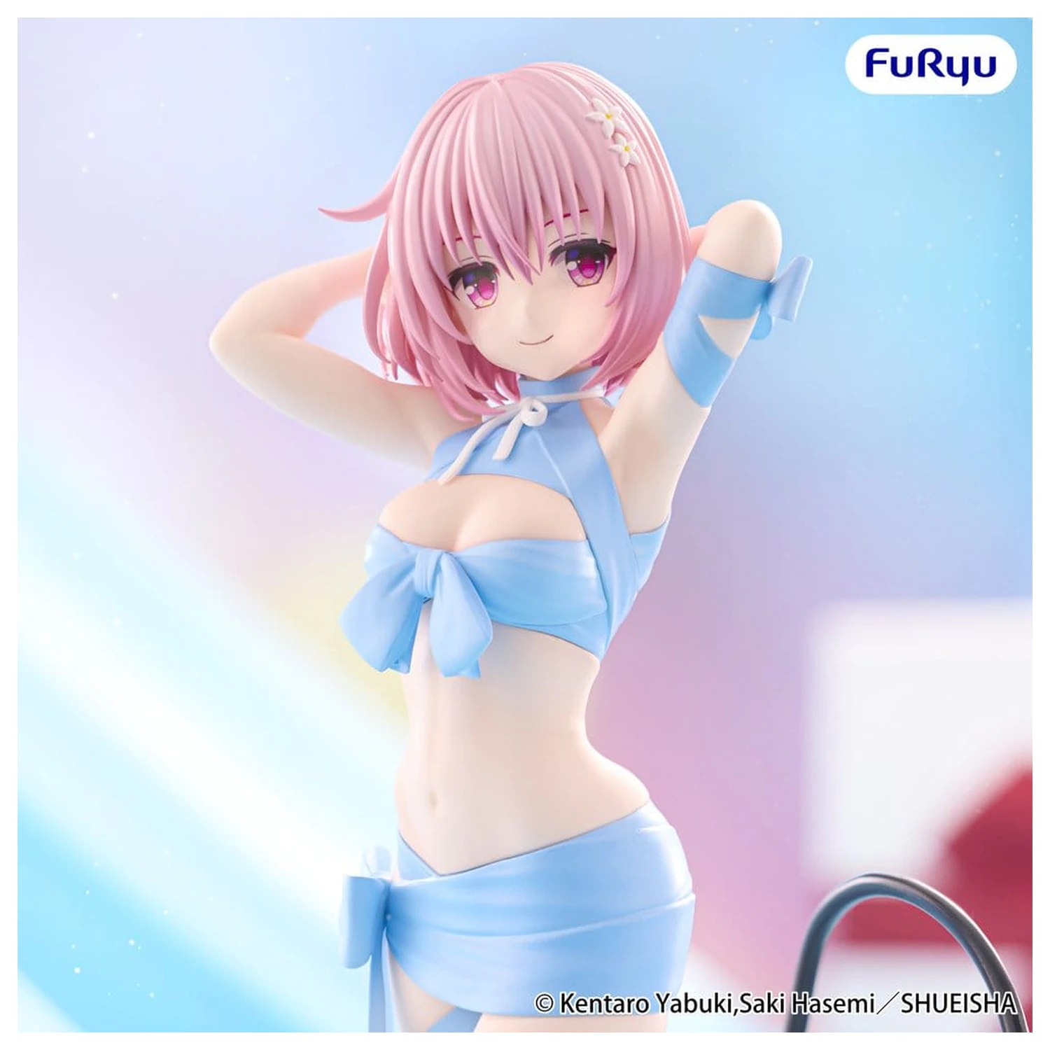 To Love Ru Darkness BiCute Ribbons Momo Belia Deviluke PVC figura 26 cm termékfotó