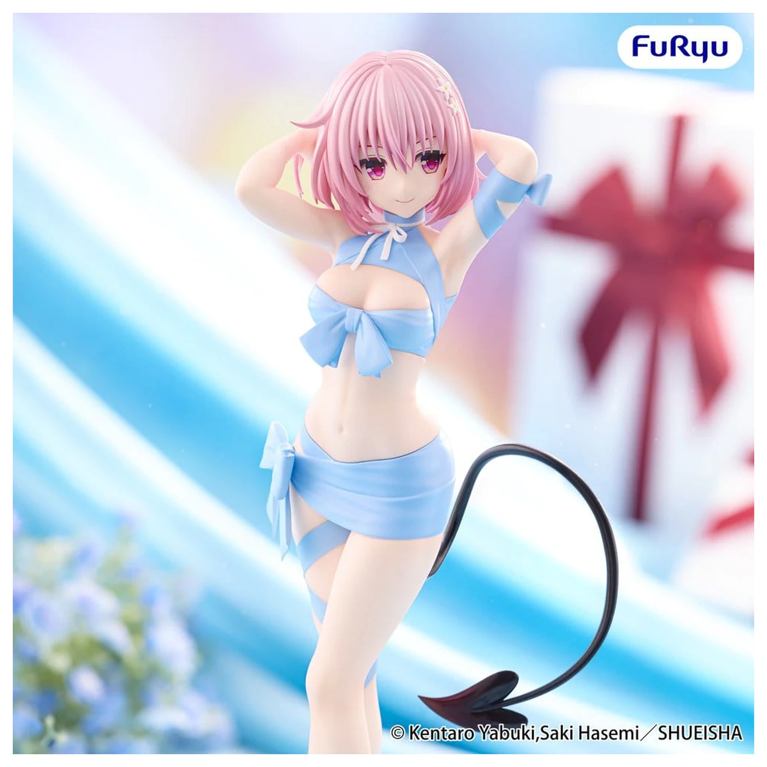 To Love Ru Darkness BiCute Ribbons Momo Belia Deviluke PVC figura 26 cm termékfotó
