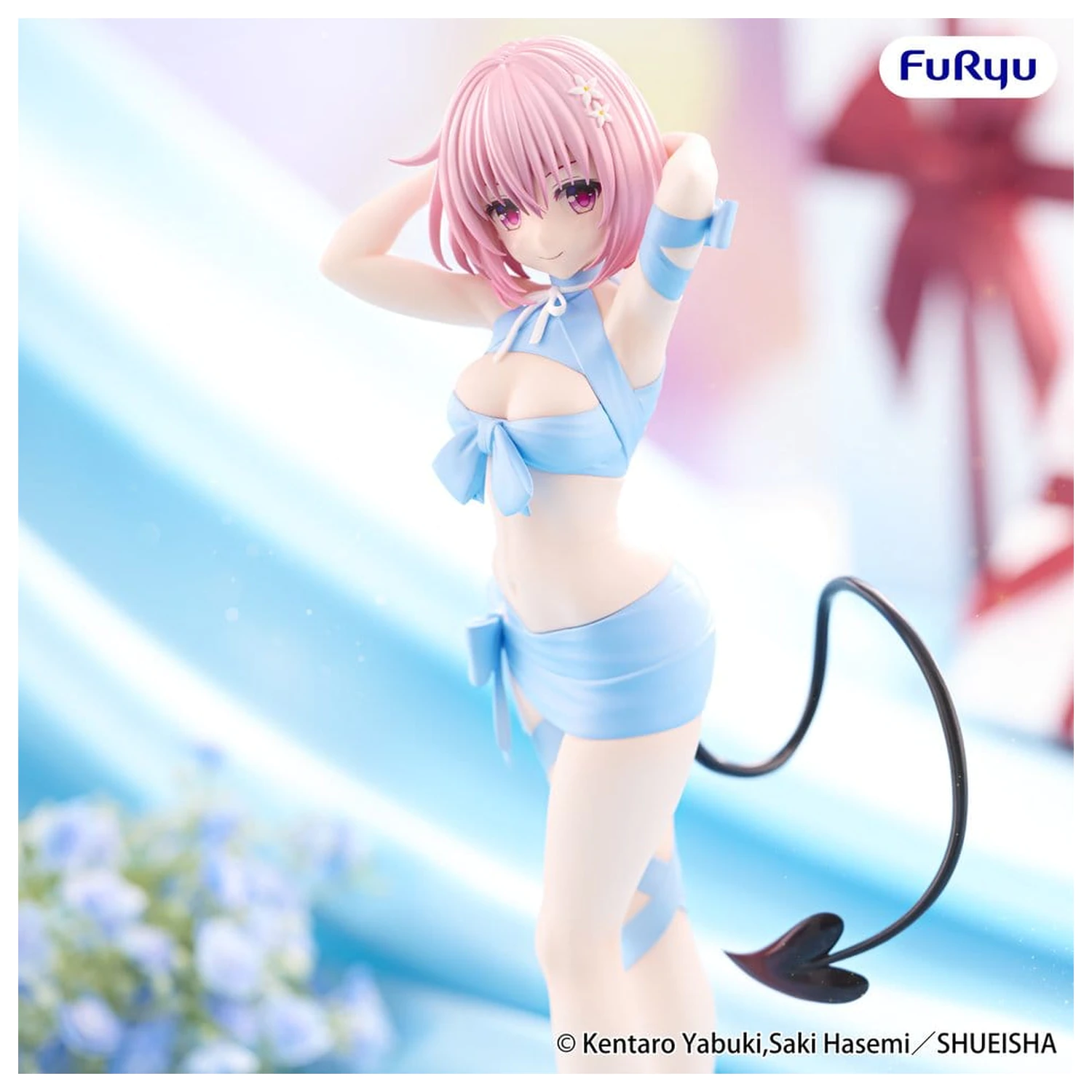 To Love Ru Darkness BiCute Ribbons Momo Belia Deviluke PVC figura 26 cm termékfotó