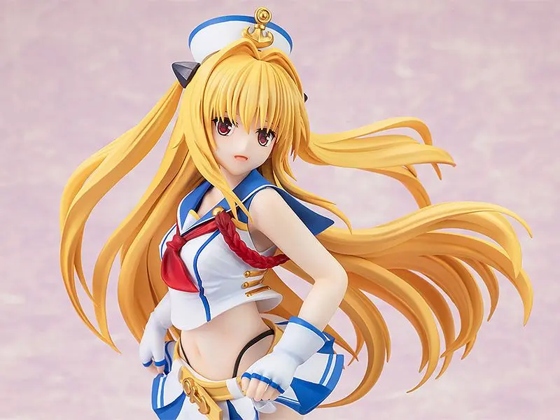 To Love-Ru Darkness CAworks 1/7 Golden Darkness: Breezy Seaside Ver. PVC szobor figura 24 cm termékfotó
