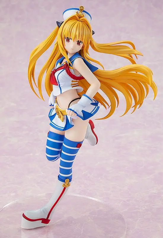 To Love-Ru Darkness CAworks 1/7 Golden Darkness: Breezy Seaside Ver. PVC szobor figura 24 cm termékfotó