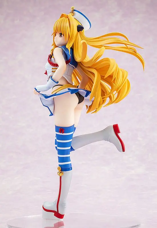 To Love-Ru Darkness CAworks 1/7 Golden Darkness: Breezy Seaside Ver. PVC szobor figura 24 cm termékfotó