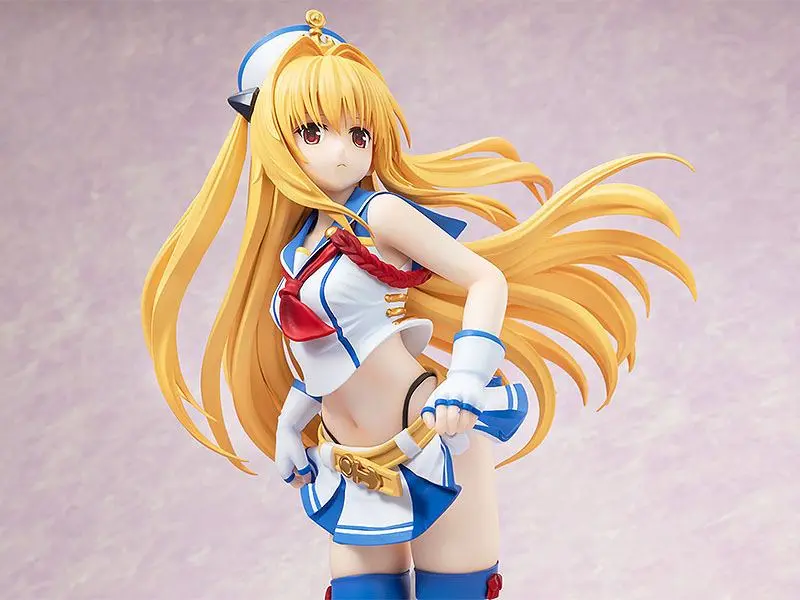 To Love-Ru Darkness CAworks 1/7 Golden Darkness: Breezy Seaside Ver. PVC szobor figura 24 cm termékfotó