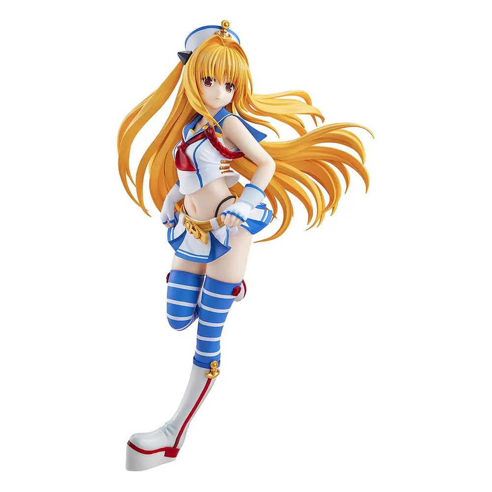 To Love-Ru Darkness CAworks 1/7 Golden Darkness: Breezy Seaside Ver. PVC szobor figura 24 cm termékfotó