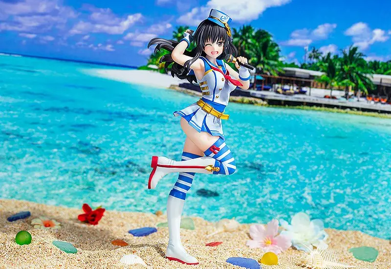 To Love-Ru Darkness CAworks 1/7 Yui Kotegawa: Breezy Seaside Ver. PVC szobor figura 25 cm termékfotó