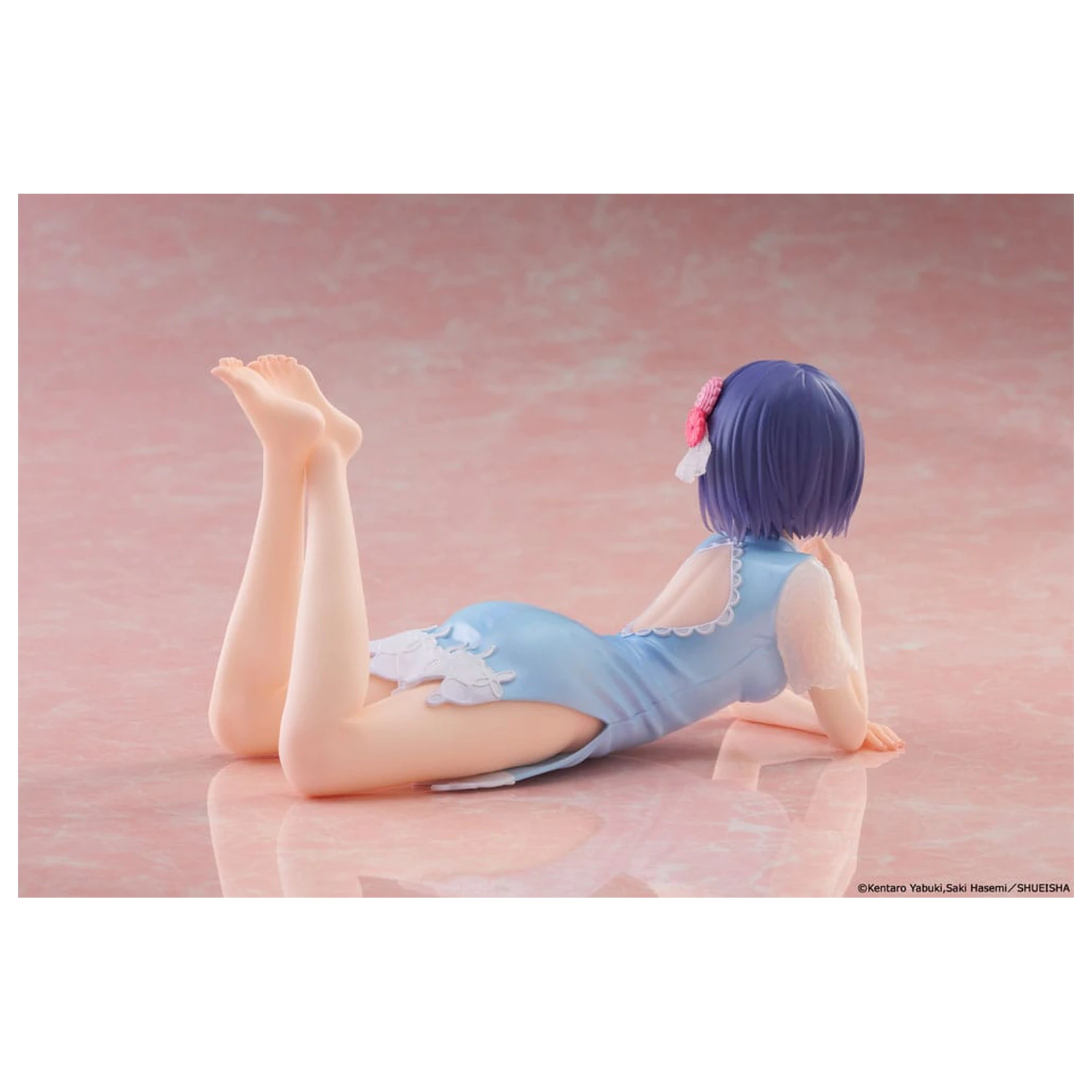 To Love-Ru Darkness Desktop Cute figura Haruna Sairenji (China Dress Ver.) PVC szobor figura 13 cm       termékfotó