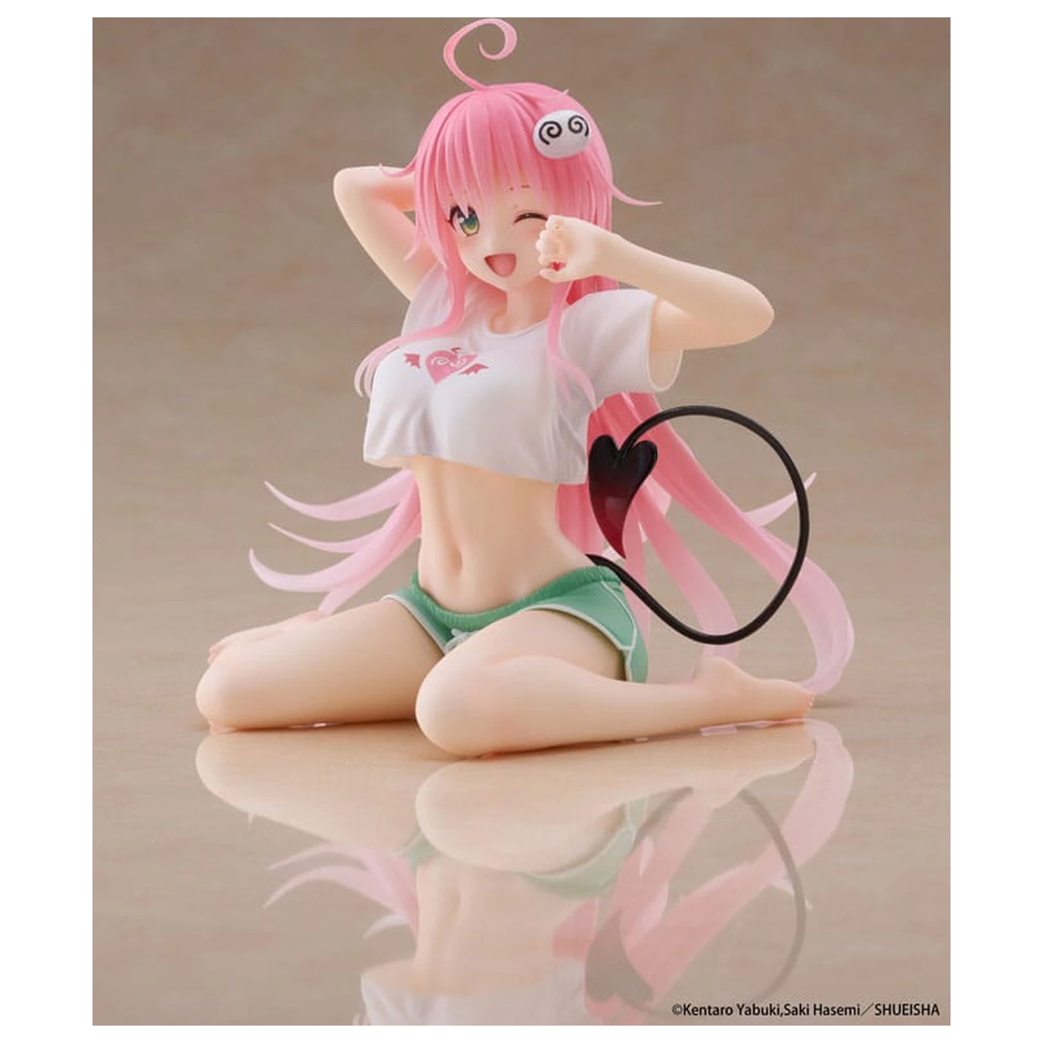 To Love-Ru Darkness Desktop Cute figura Lala Roomwear Ver. PVC szobor figura 13 cm    termékfotó