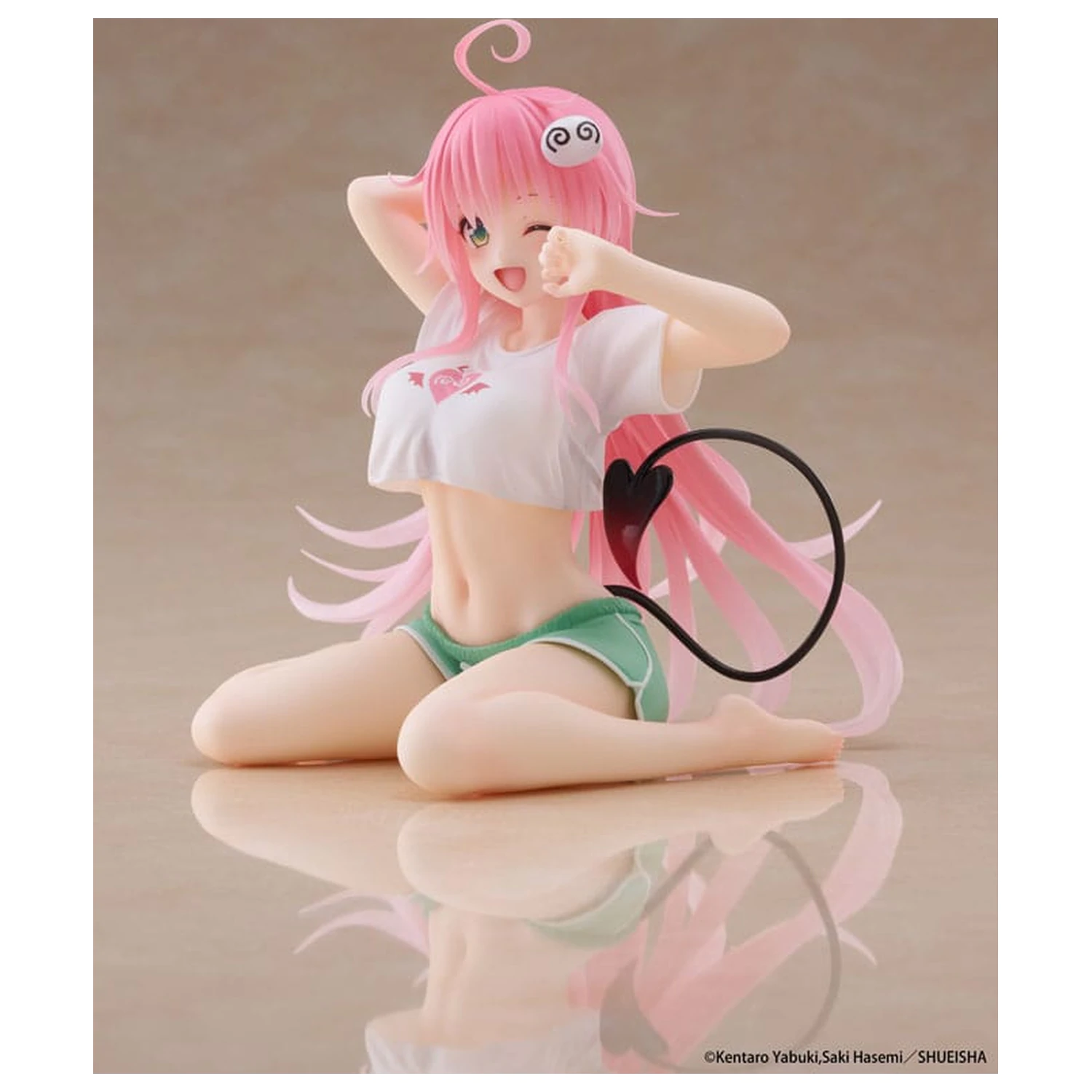 To Love-Ru Darkness Desktop Cute figura Lala Roomwear Ver. PVC szobor figura 13 cm    termékfotó