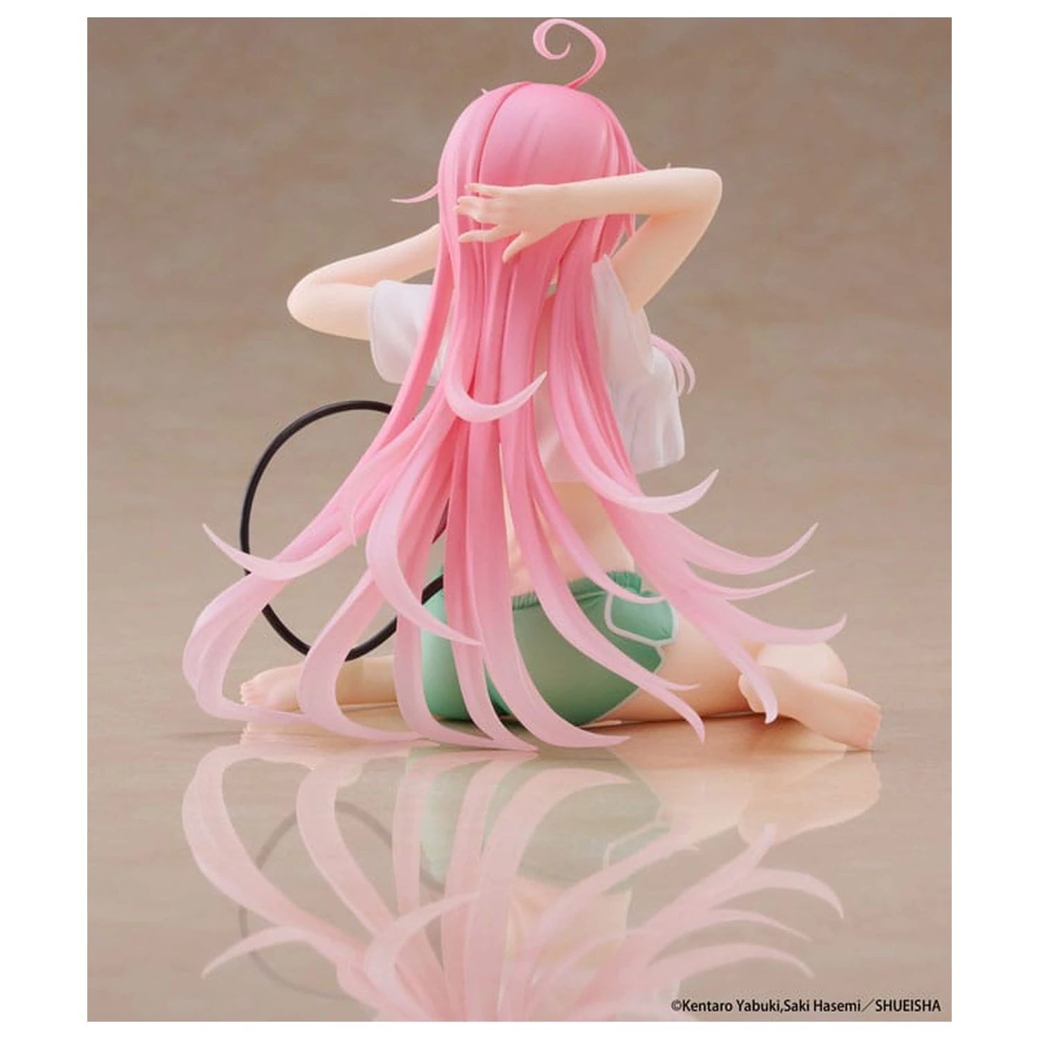 To Love-Ru Darkness Desktop Cute figura Lala Roomwear Ver. PVC szobor figura 13 cm    termékfotó