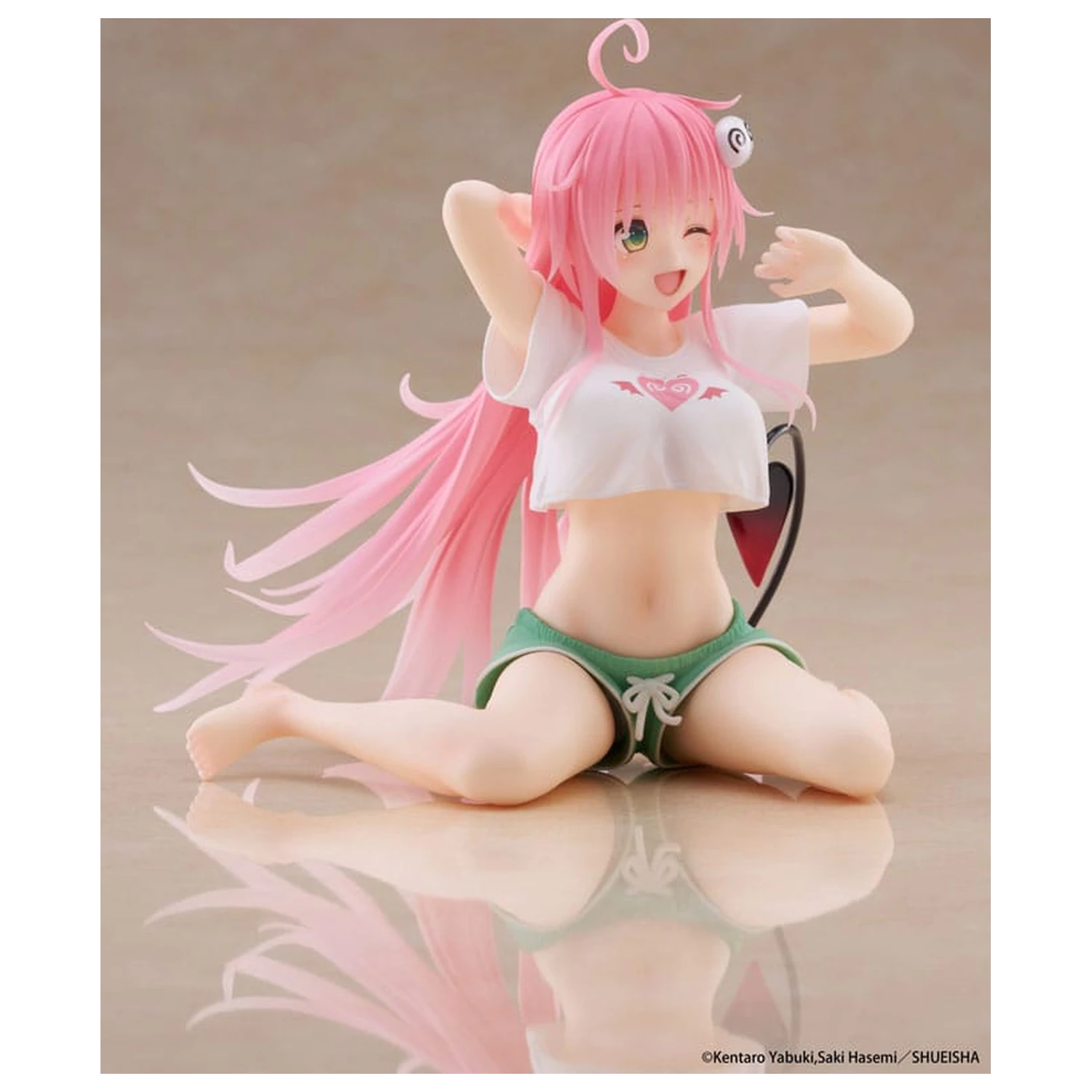 To Love-Ru Darkness Desktop Cute figura Lala Roomwear Ver. PVC szobor figura 13 cm    termékfotó