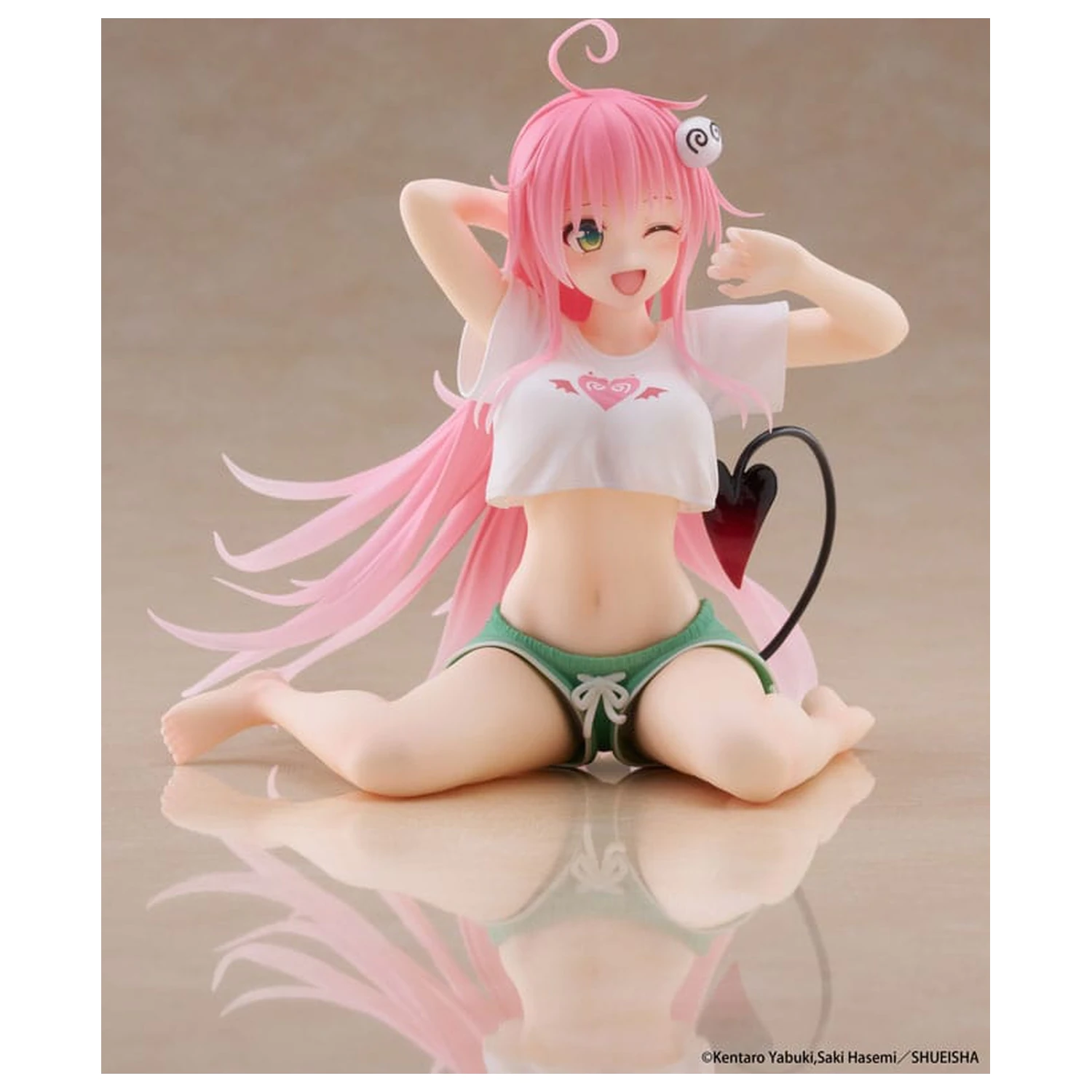 To Love-Ru Darkness Desktop Cute figura Lala Roomwear Ver. PVC szobor figura 13 cm    termékfotó