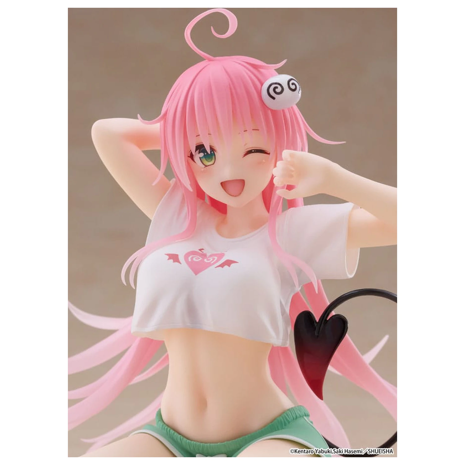 To Love-Ru Darkness Desktop Cute figura Lala Roomwear Ver. PVC szobor figura 13 cm    termékfotó