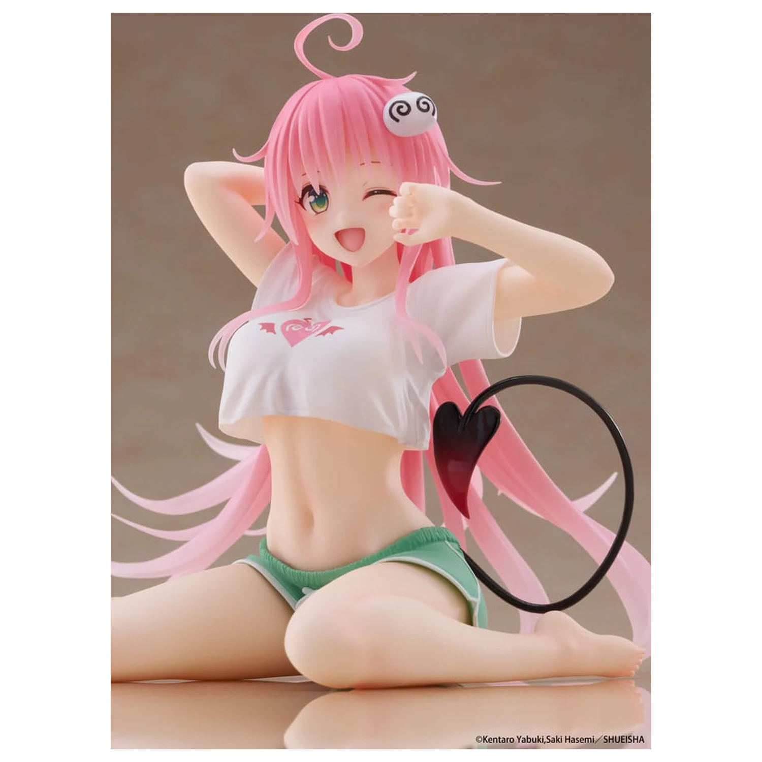 To Love-Ru Darkness Desktop Cute figura Lala Roomwear Ver. PVC szobor figura 13 cm    termékfotó