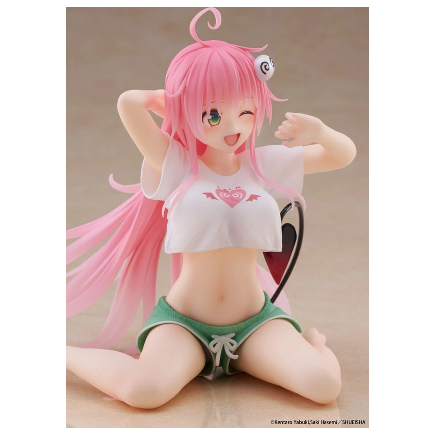 To Love-Ru Darkness Desktop Cute figura Lala Roomwear Ver. PVC szobor figura 13 cm    termékfotó