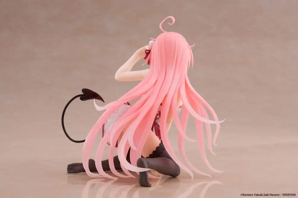To Love-Ru Darkness Desktop Cute Figure Lala Chinese Dress Ver. PVC szobor figura 13 cm termékfotó