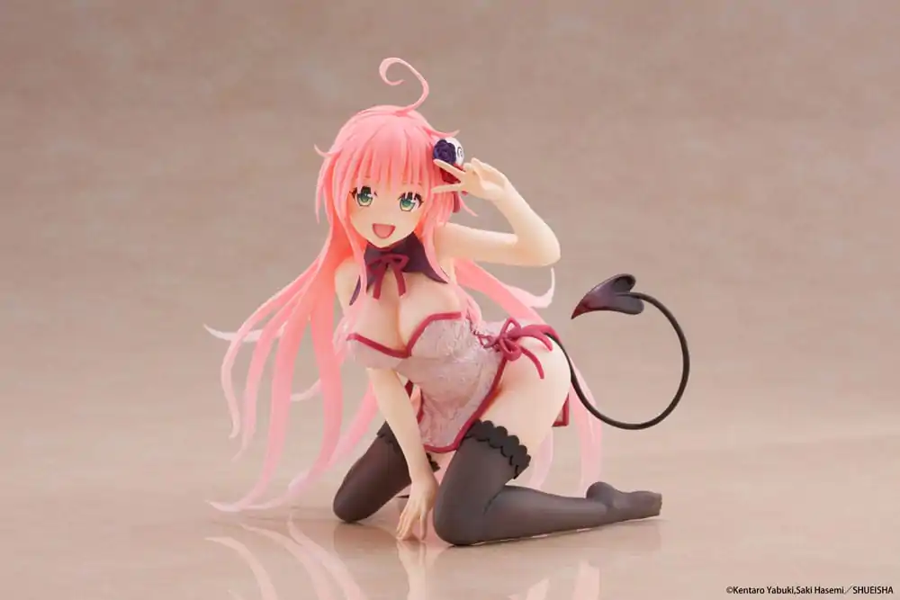 To Love-Ru Darkness Desktop Cute Figure Lala Chinese Dress Ver. PVC szobor figura 13 cm termékfotó