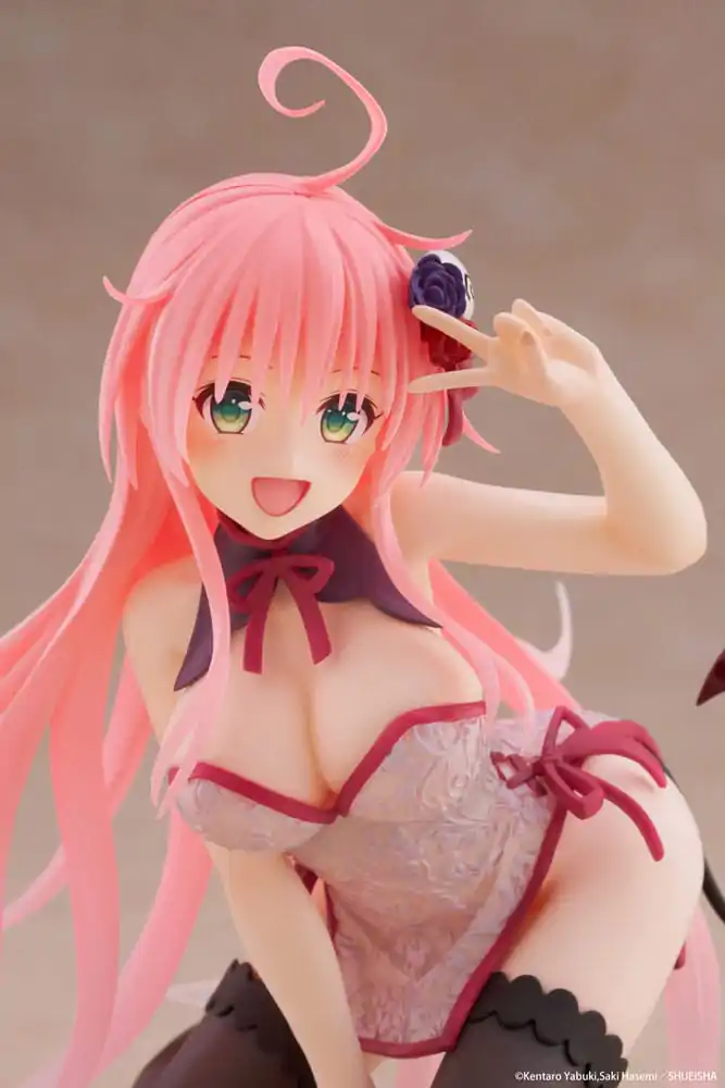To Love-Ru Darkness Desktop Cute Figure Lala Chinese Dress Ver. PVC szobor figura 13 cm termékfotó