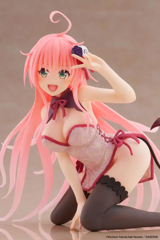 To Love-Ru Darkness Desktop Cute Figure Lala Chinese Dress Ver. PVC szobor figura 13 cm termékfotó